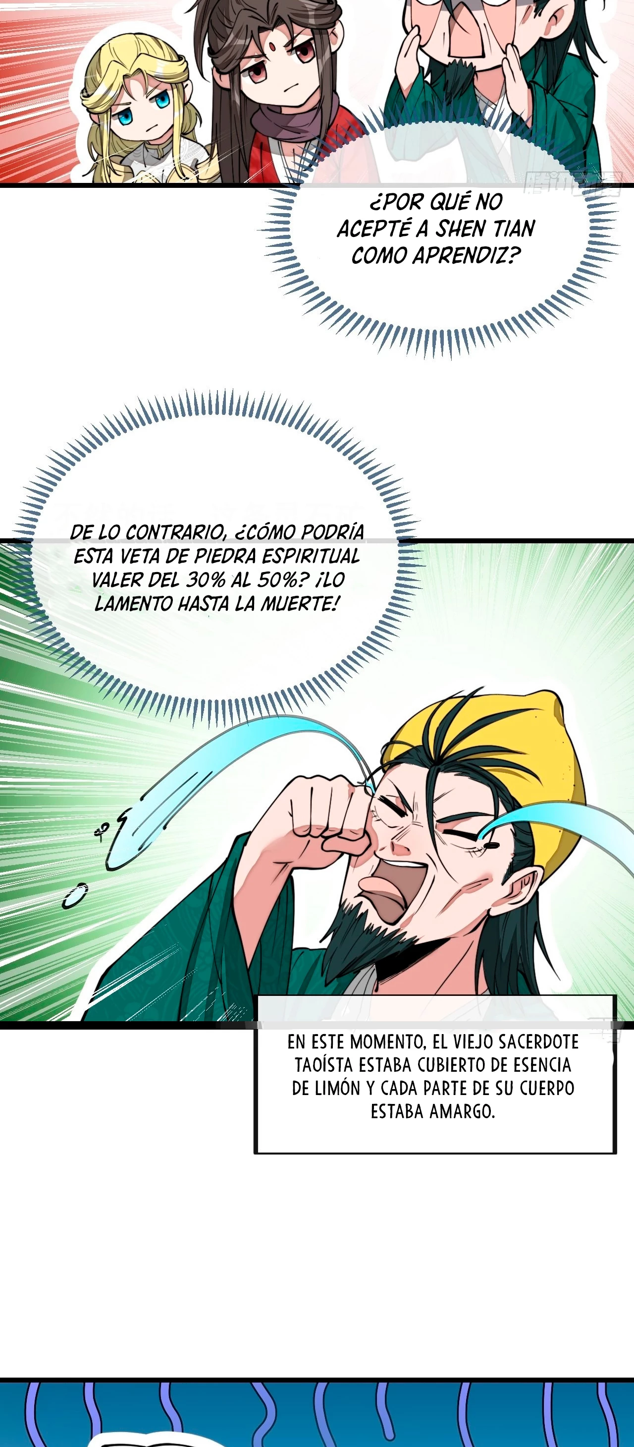 Realmente no soy un hijo de la Suerte - Capítulo 116 - Página 14 - LectorTMOo