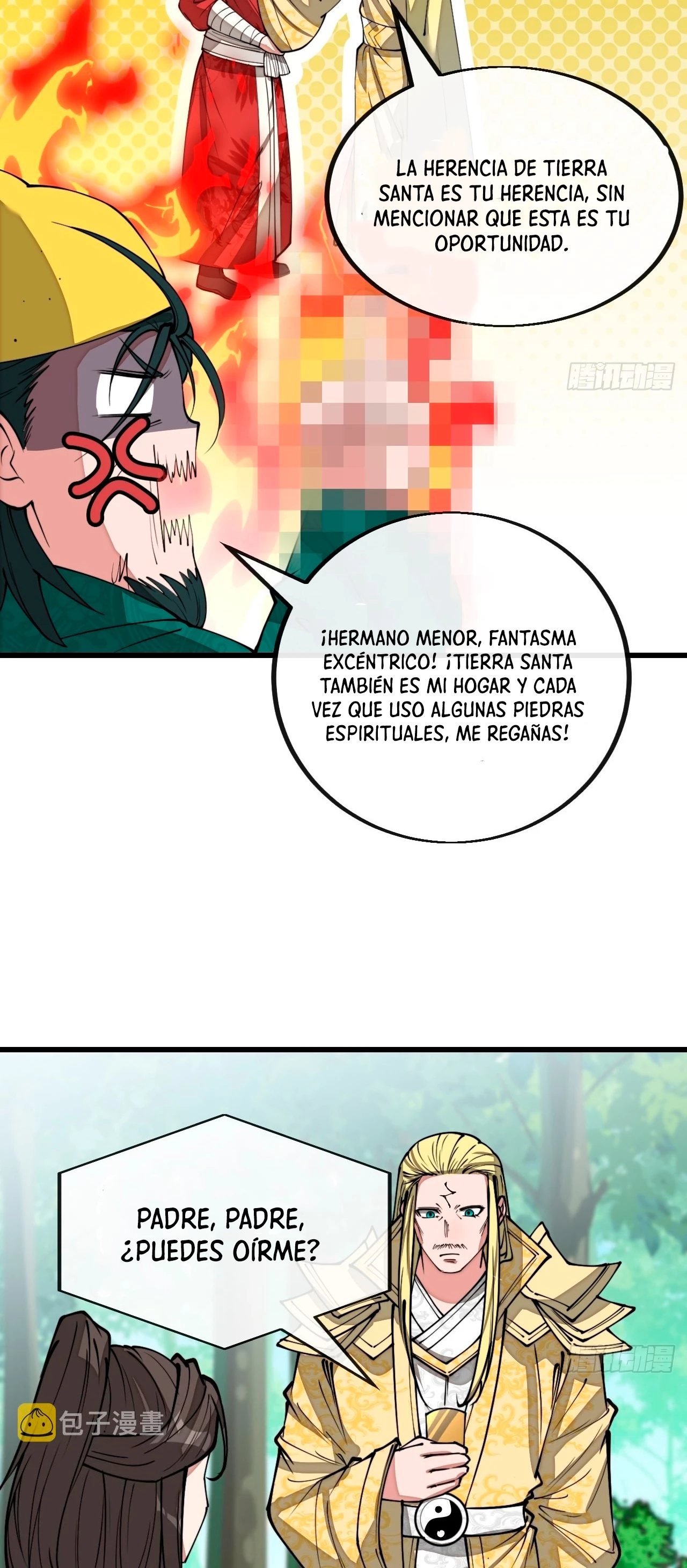 Realmente no soy un hijo de la Suerte - Capítulo 116 - Página 20 - LectorTMOo