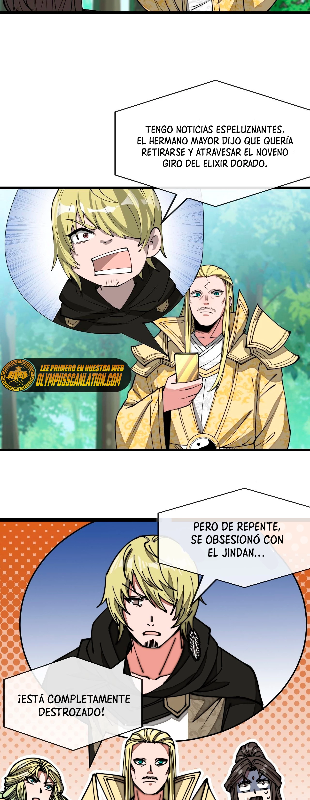 Realmente no soy un hijo de la Suerte - Capítulo 116 - Página 21 - LectorTMOo