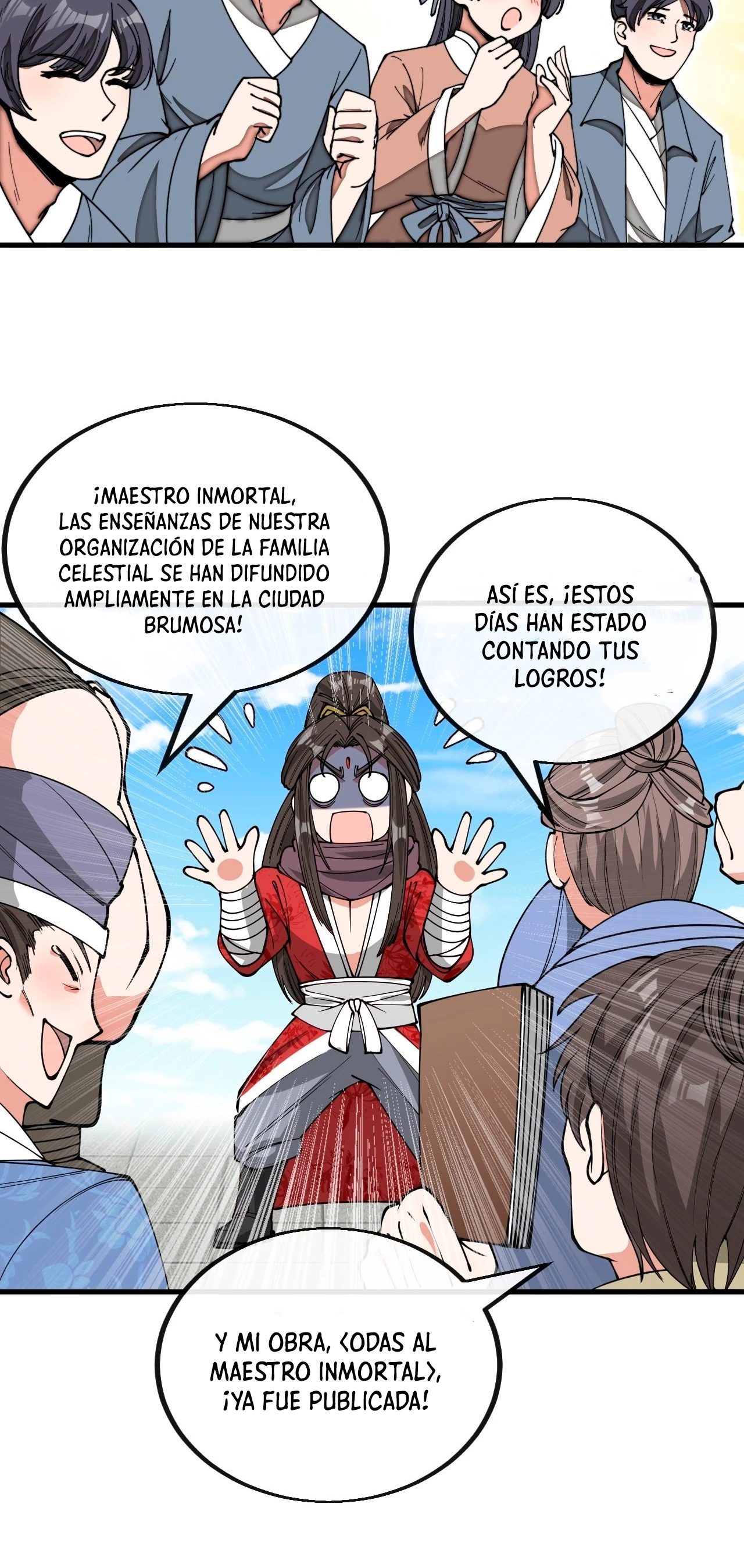 Realmente no soy un hijo de la Suerte - Capítulo 116 - Página 30 - LectorTMOo
