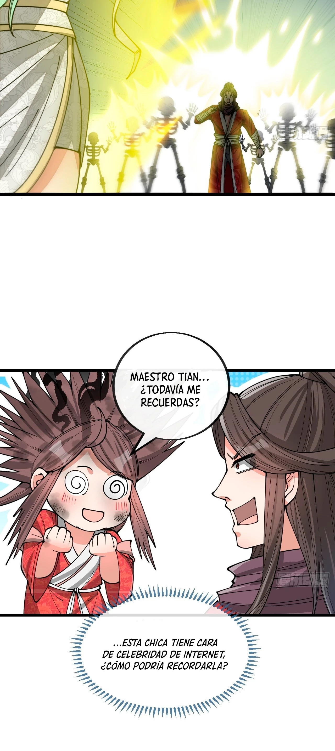 Realmente no soy un hijo de la Suerte - Capítulo 117 - Página 6 - LectorTMOo
