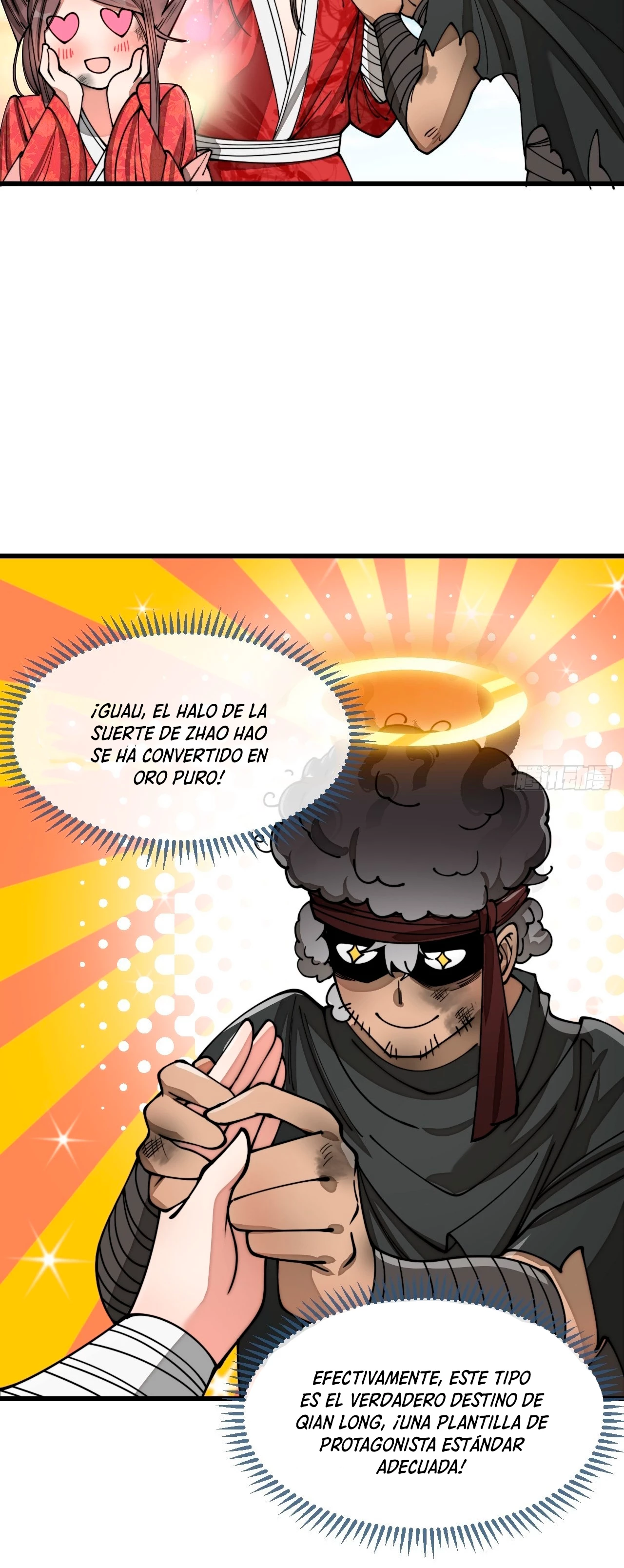 Realmente no soy un hijo de la Suerte - Capítulo 117 - Página 8 - LectorTMOo