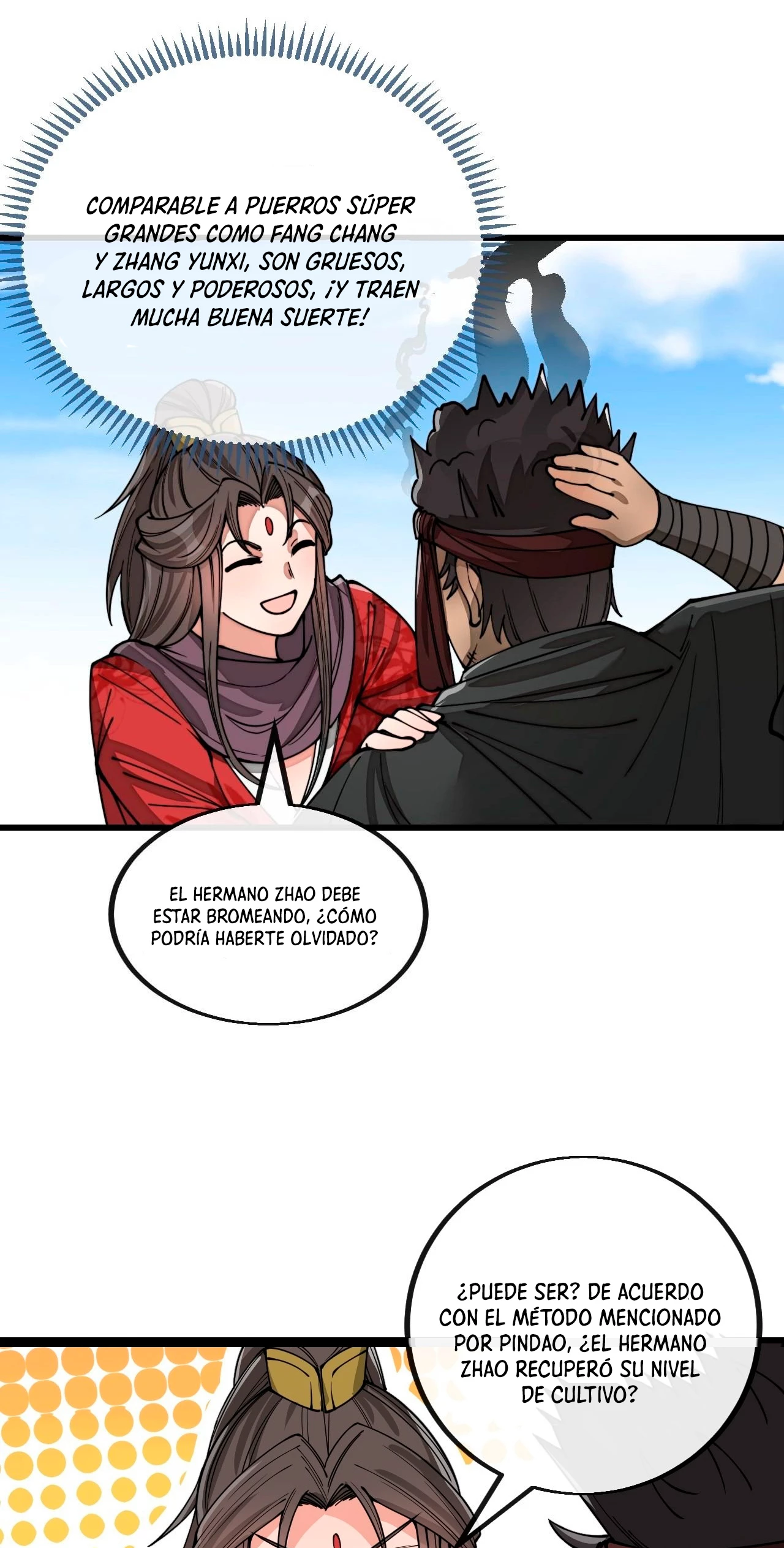 Realmente no soy un hijo de la Suerte - Capítulo 117 - Página 9 - LectorTMOo