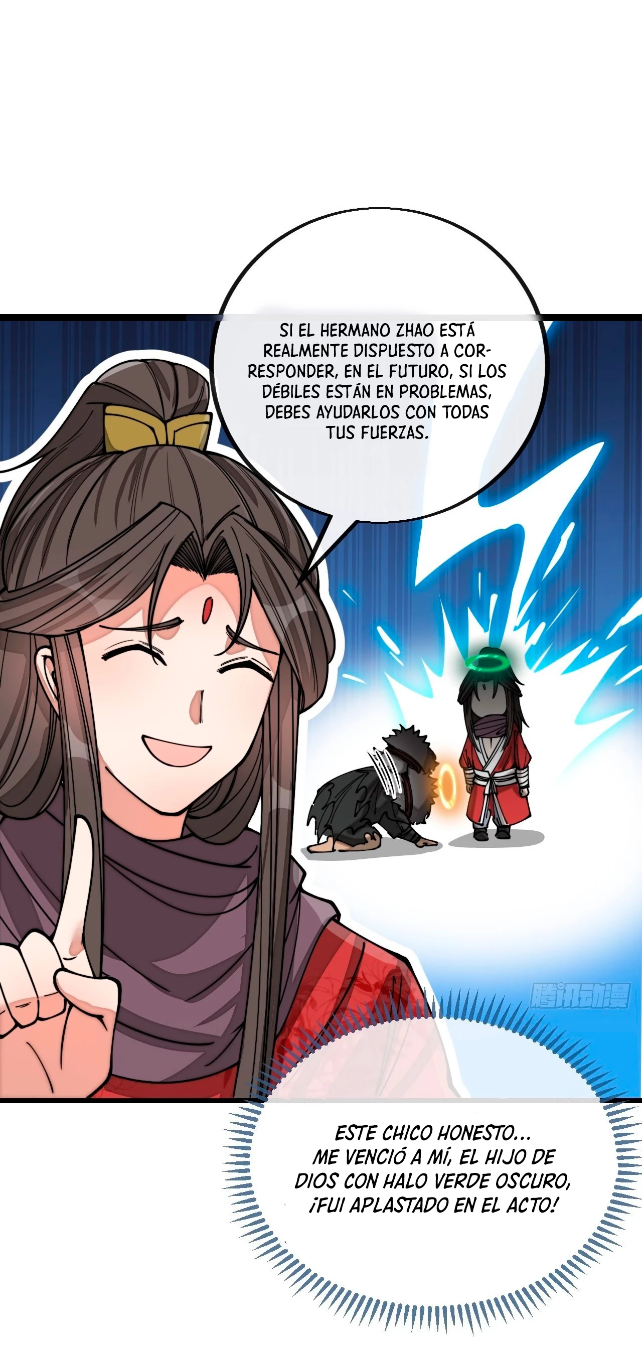 Realmente no soy un hijo de la Suerte - Capítulo 117 - Página 11 - LectorTMOo