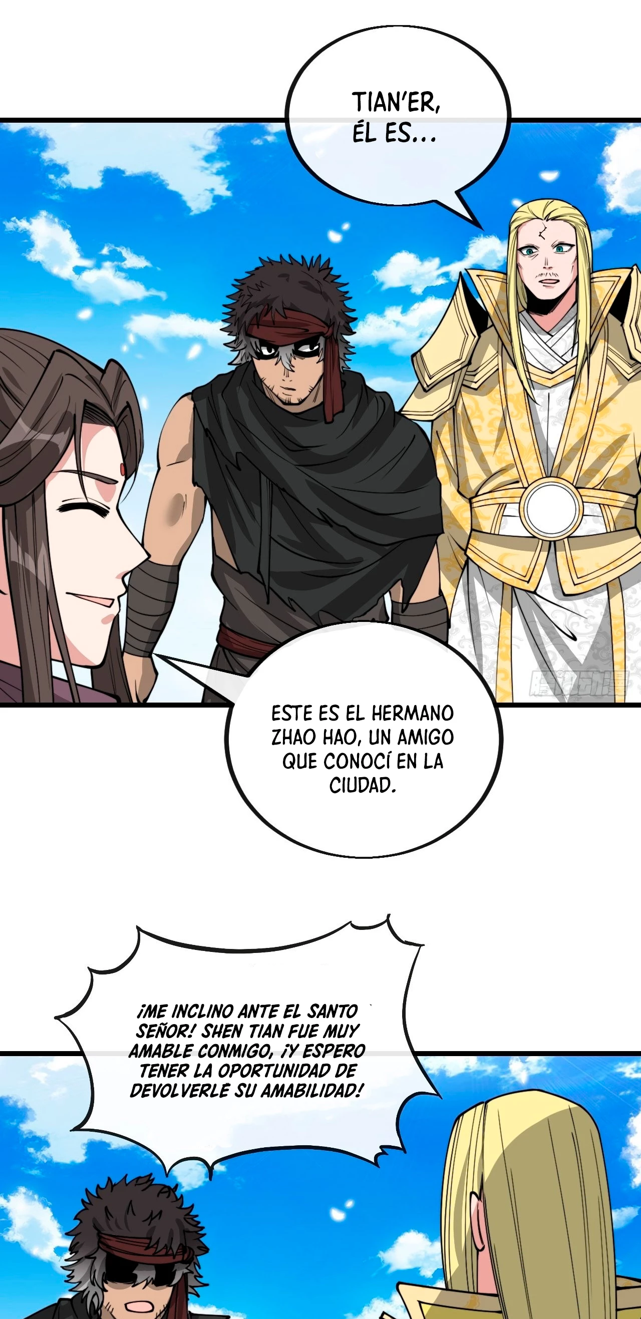 Realmente no soy un hijo de la Suerte - Capítulo 117 - Página 18 - LectorTMOo