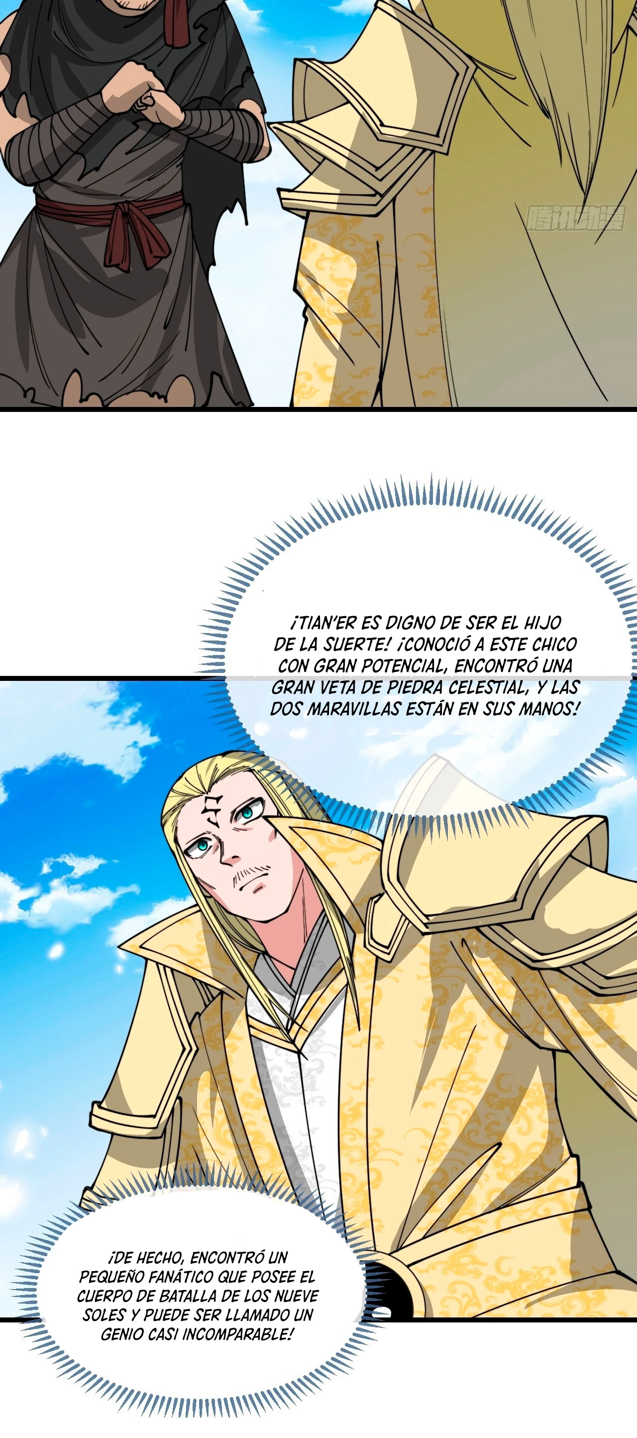 Realmente no soy un hijo de la Suerte - Capítulo 117 - Página 19 - LectorTMOo
