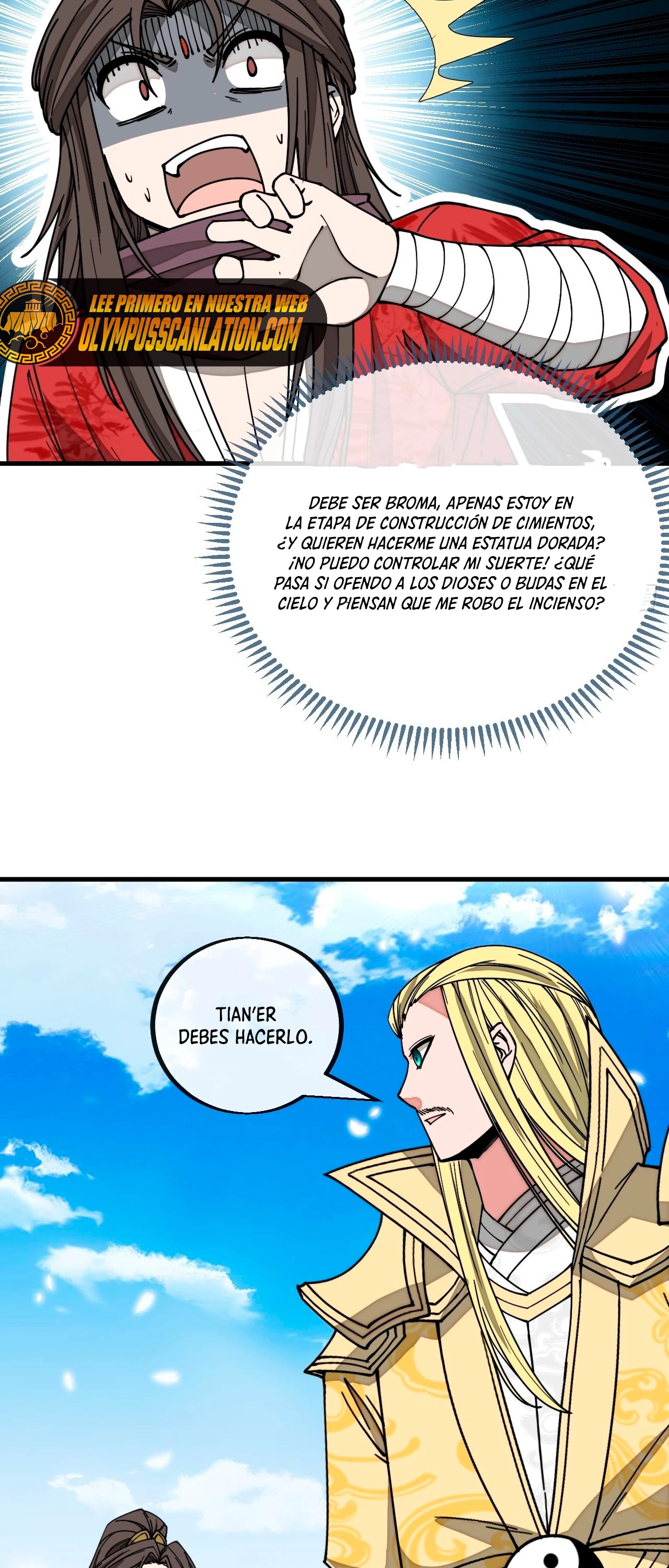 Realmente no soy un hijo de la Suerte - Capítulo 117 - Página 29 - LectorTMOo