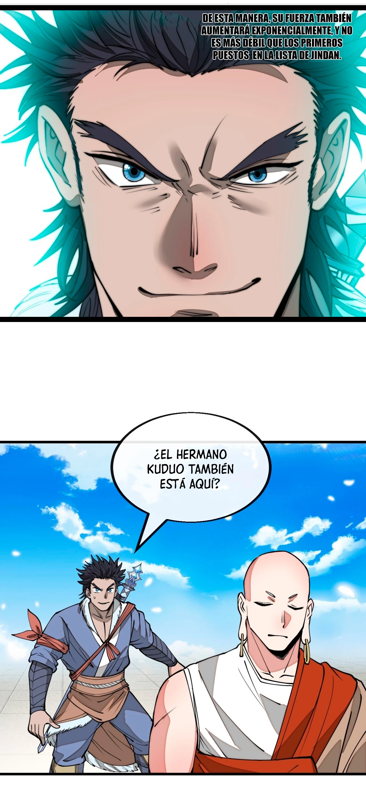 Realmente no soy un hijo de la Suerte - Capítulo 120 - Página 8 - LectorTMOo