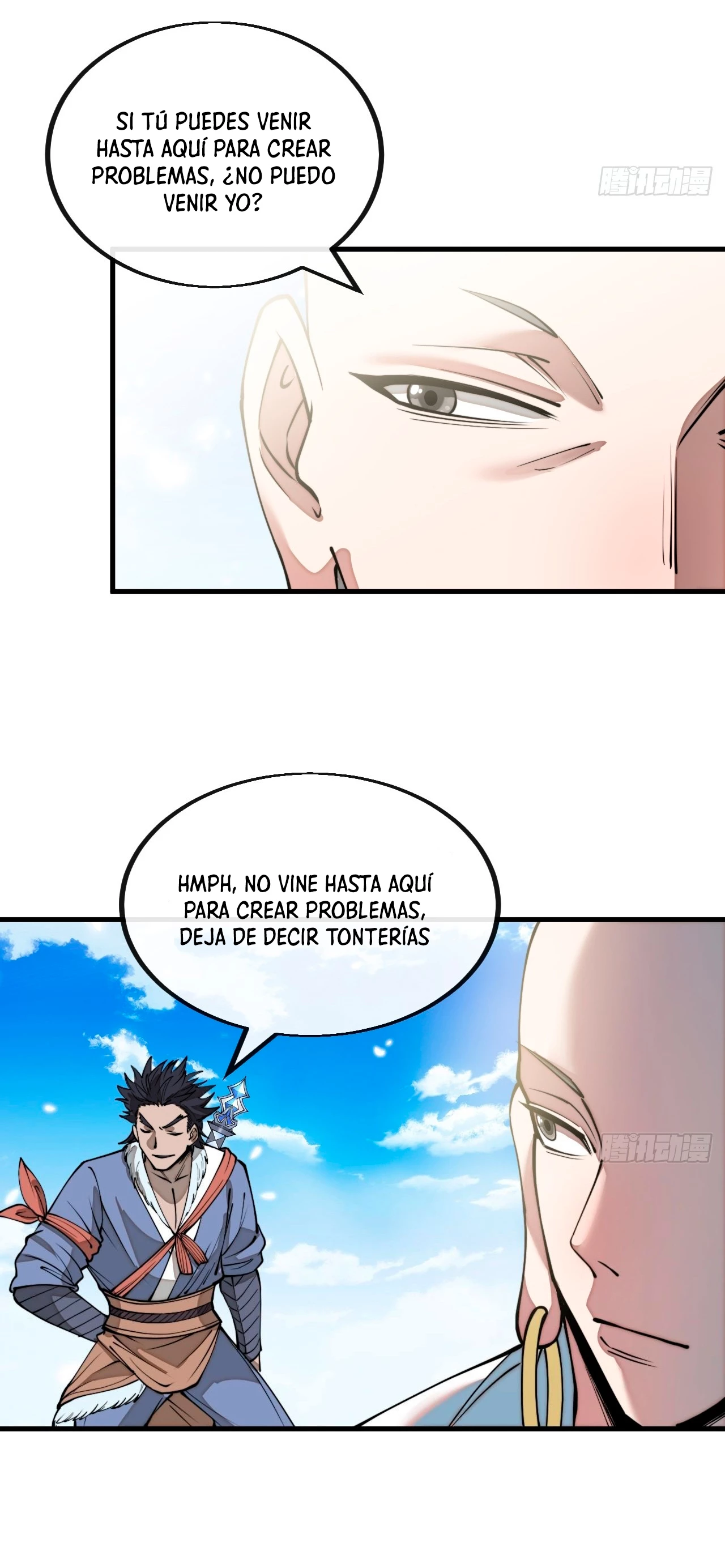 Realmente no soy un hijo de la Suerte - Capítulo 120 - Página 9 - LectorTMOo