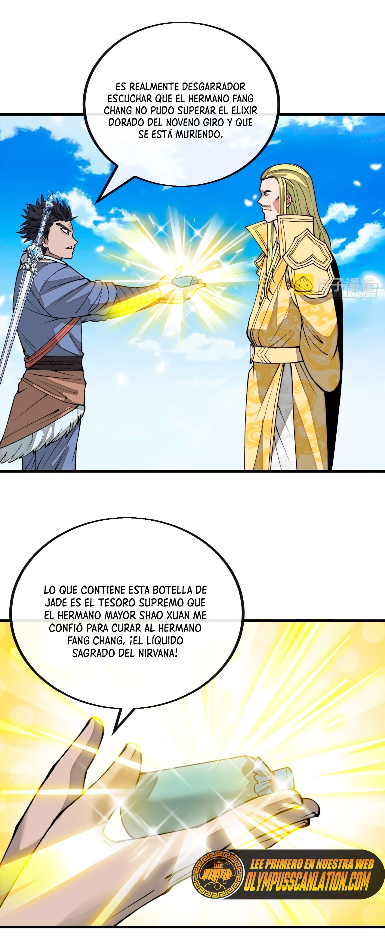 Realmente no soy un hijo de la Suerte - Capítulo 120 - Página 10 - LectorTMOo
