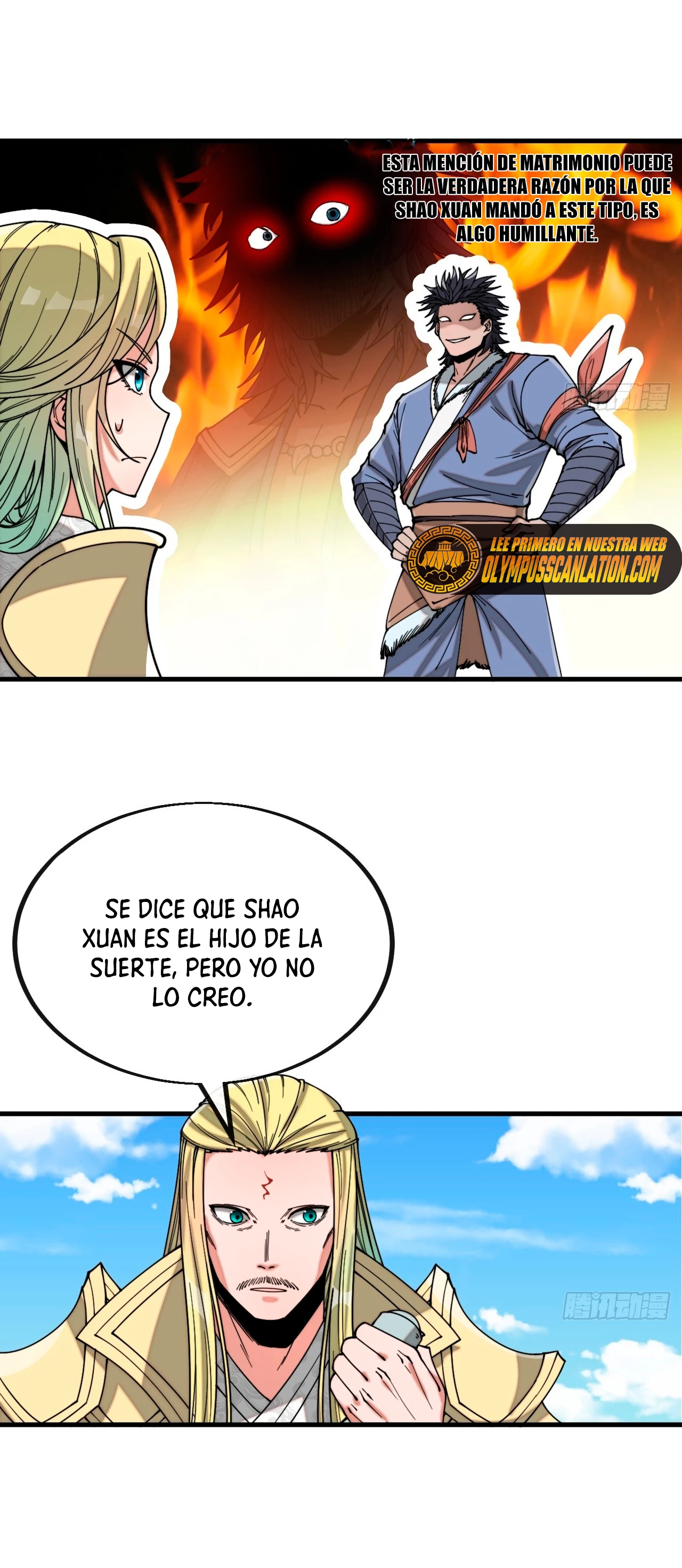 Realmente no soy un hijo de la Suerte - Capítulo 120 - Página 25 - LectorTMOo