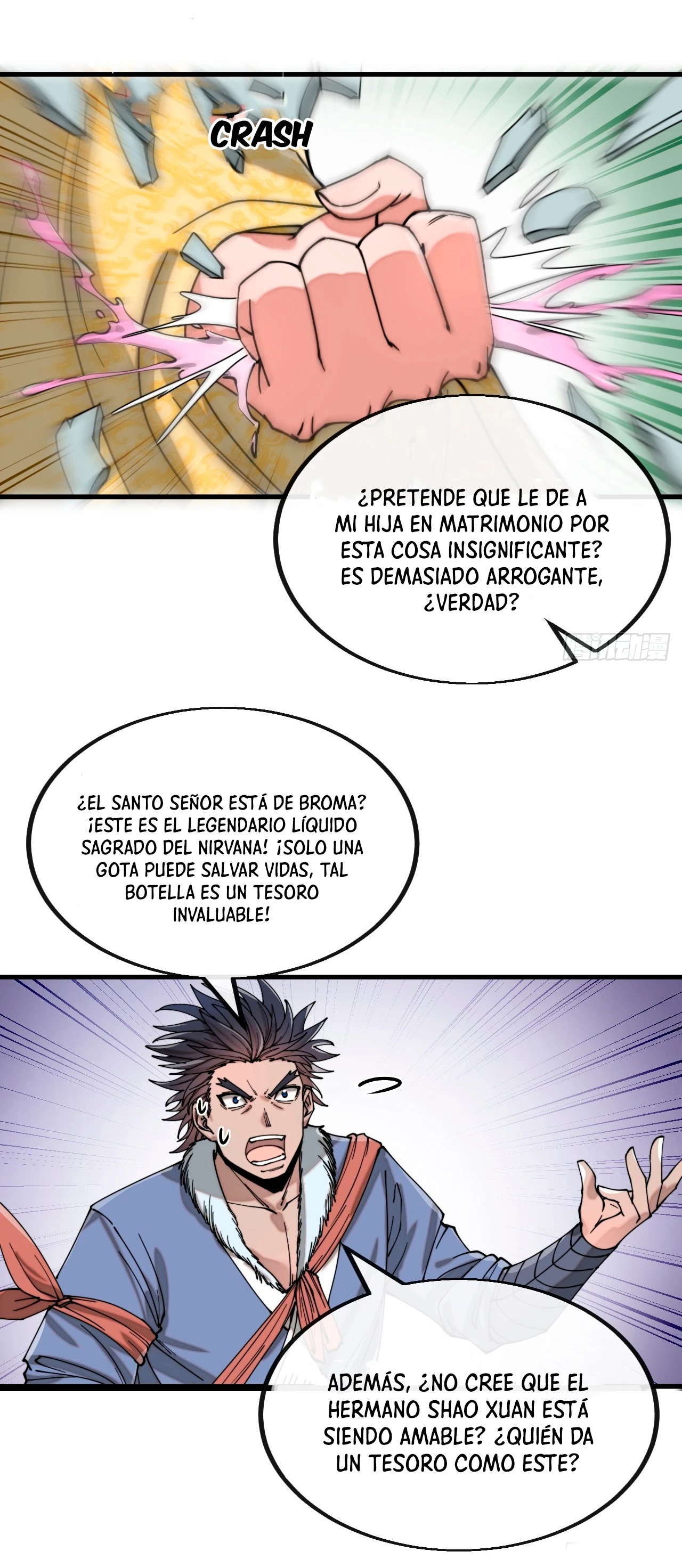 Realmente no soy un hijo de la Suerte - Capítulo 120 - Página 26 - LectorTMOo