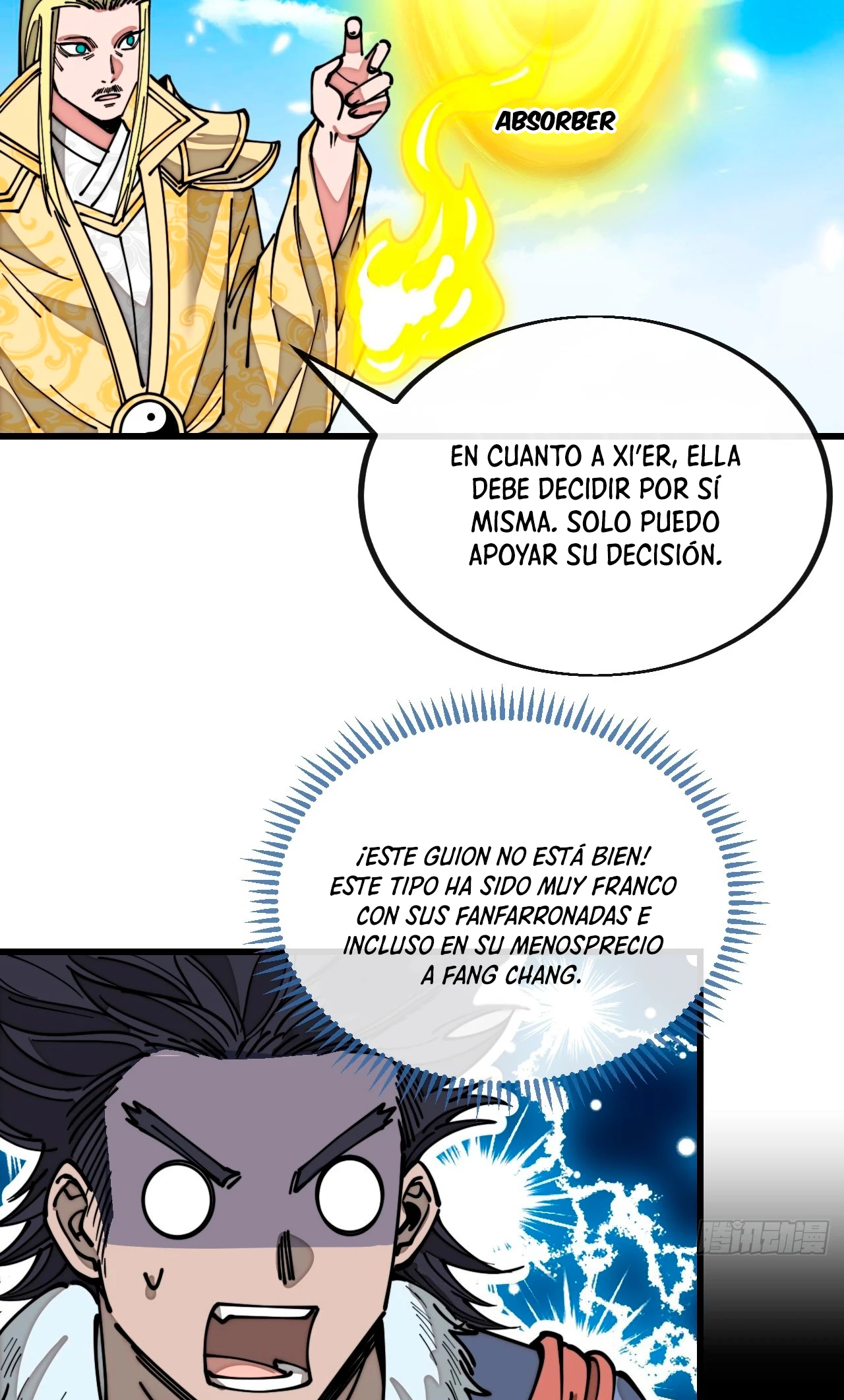 Realmente no soy un hijo de la Suerte - Capítulo 121 - Página 6 - LectorTMOo