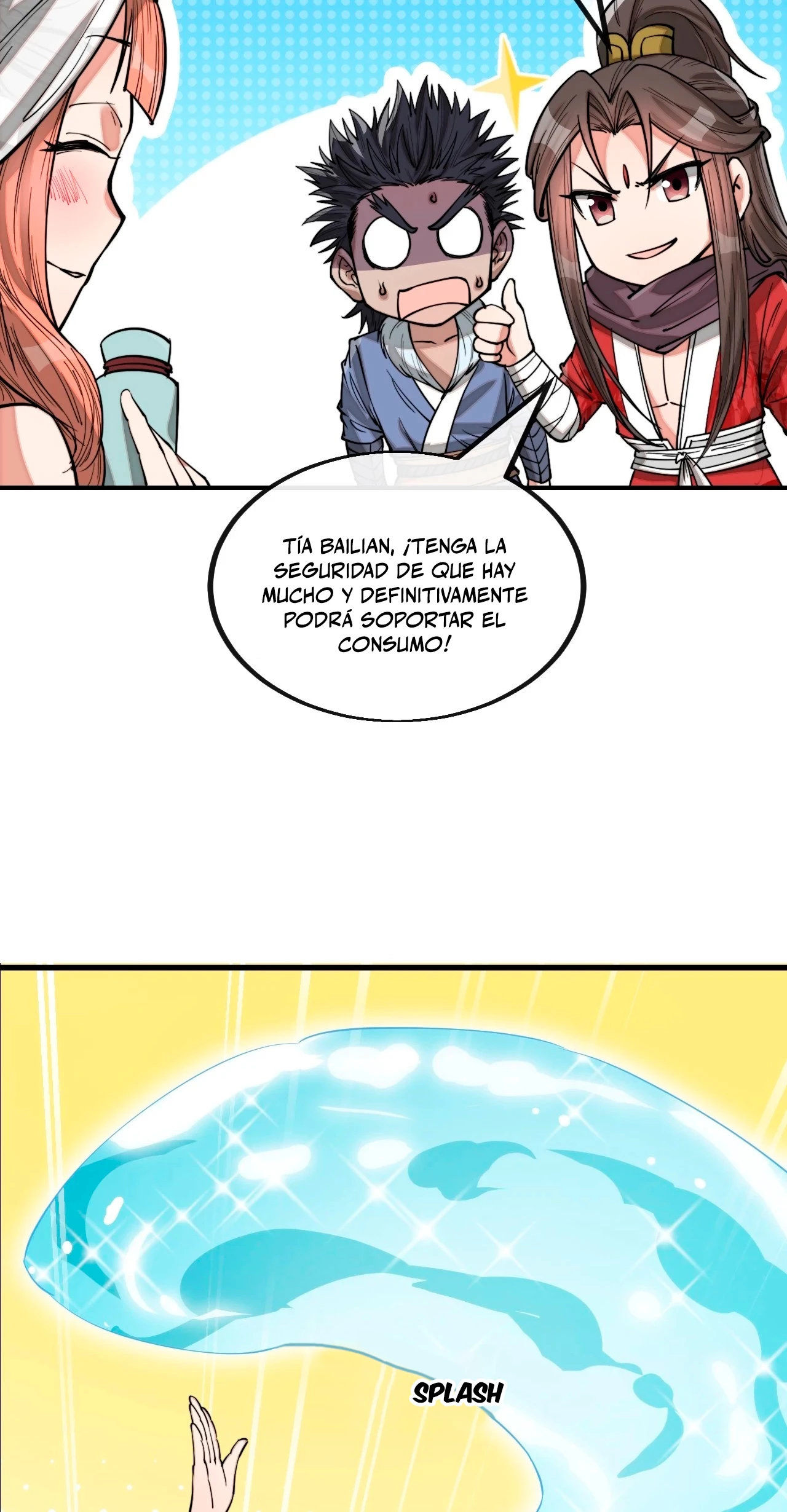 Realmente no soy un hijo de la Suerte - Capítulo 122 - Página 18 - LectorTMOo