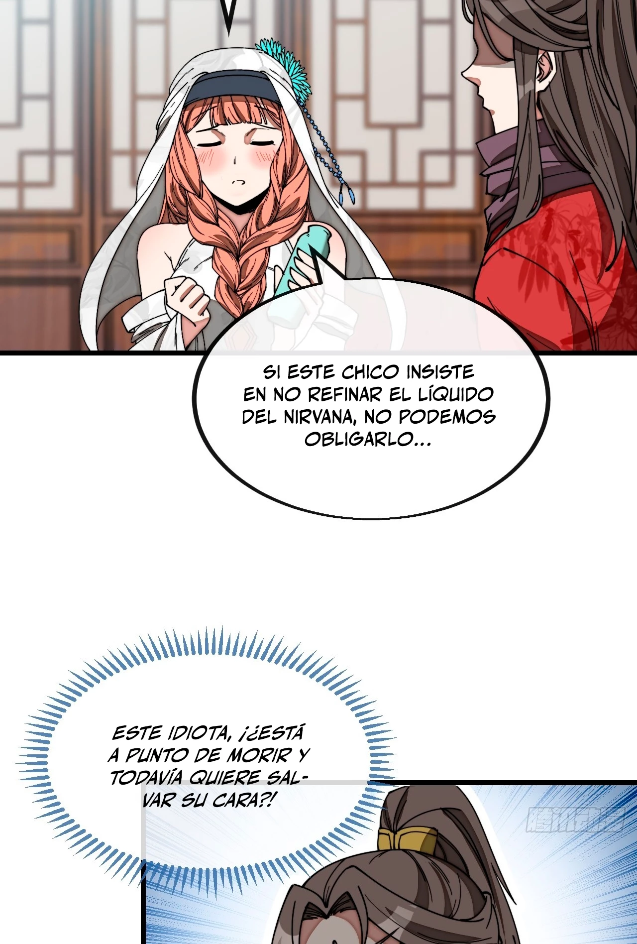Realmente no soy un hijo de la Suerte - Capítulo 122 - Página 35 - LectorTMOo