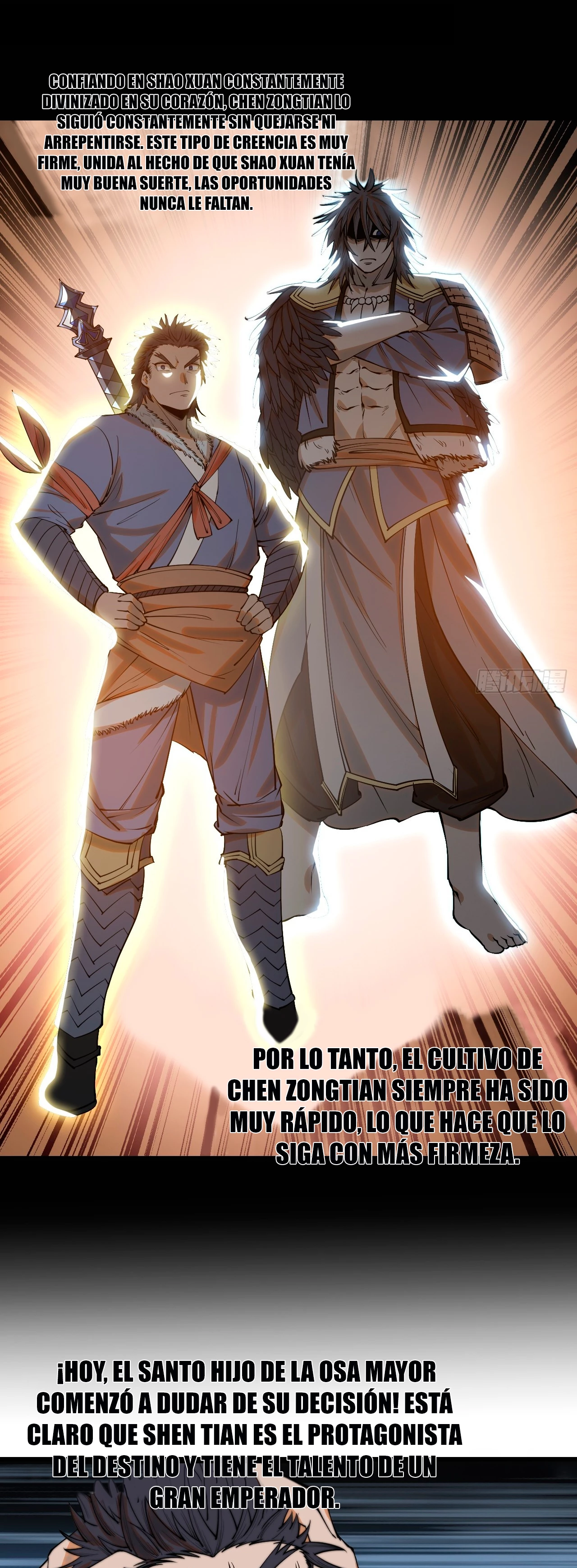Realmente no soy un hijo de la Suerte - Capítulo 123 - Página 4 - LectorTMOo