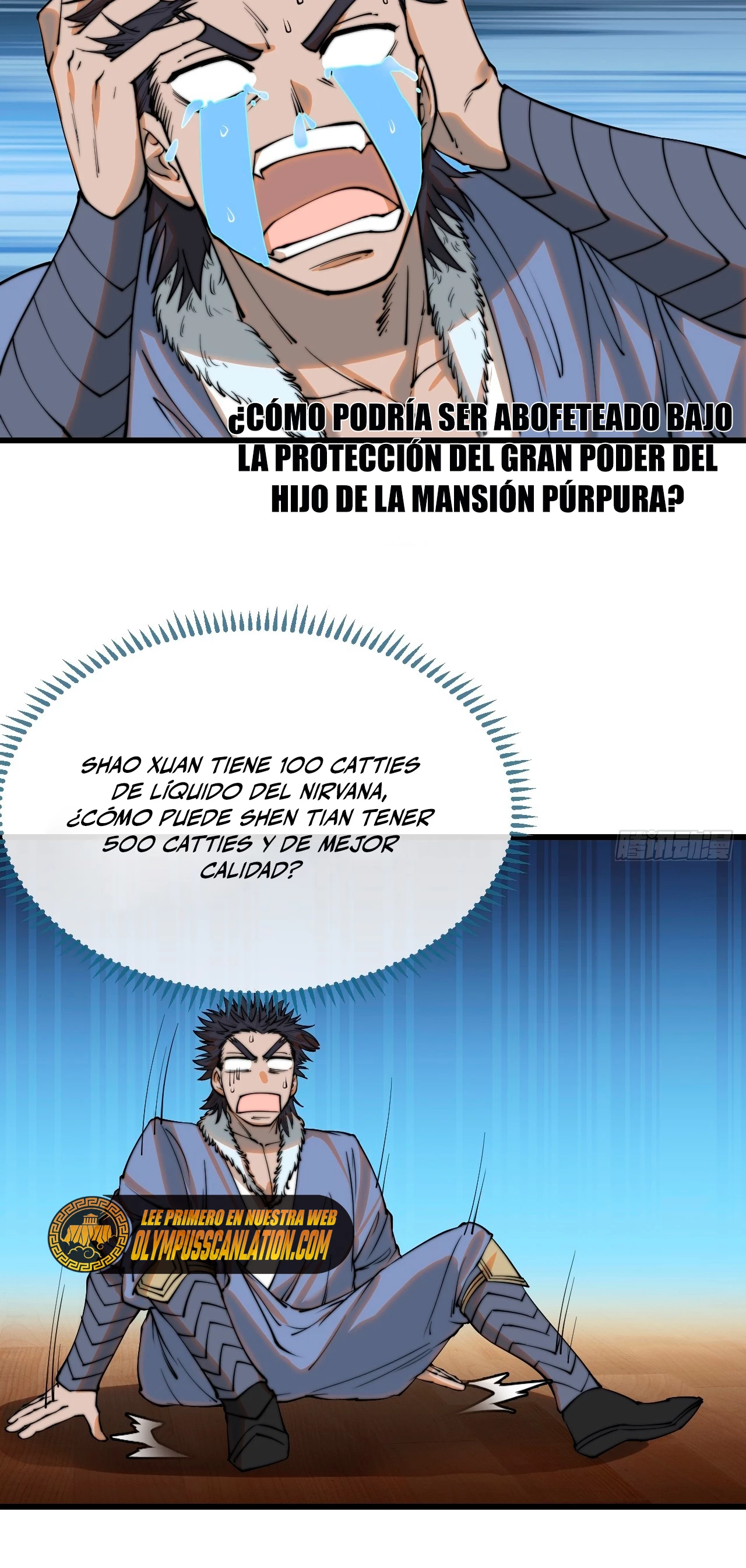 Realmente no soy un hijo de la Suerte - Capítulo 123 - Página 5 - LectorTMOo