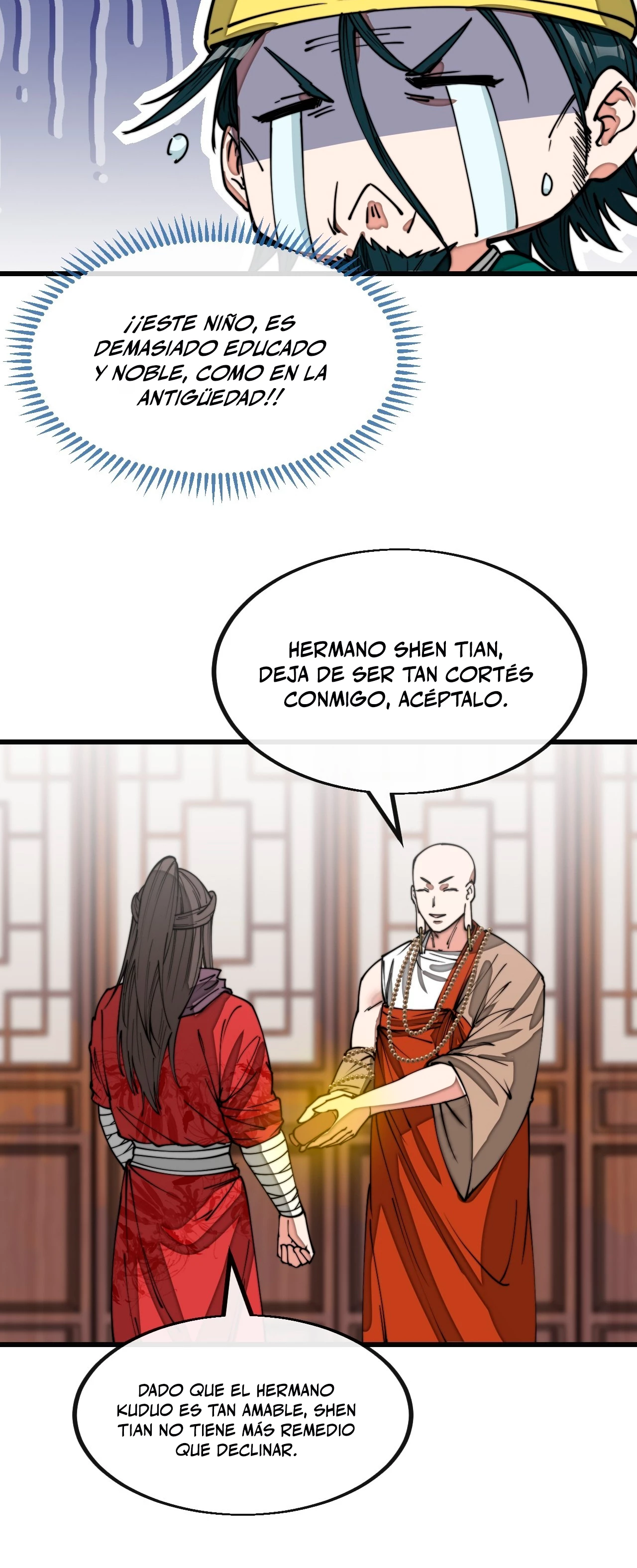 Realmente no soy un hijo de la Suerte - Capítulo 124 - Página 8 - LectorTMOo