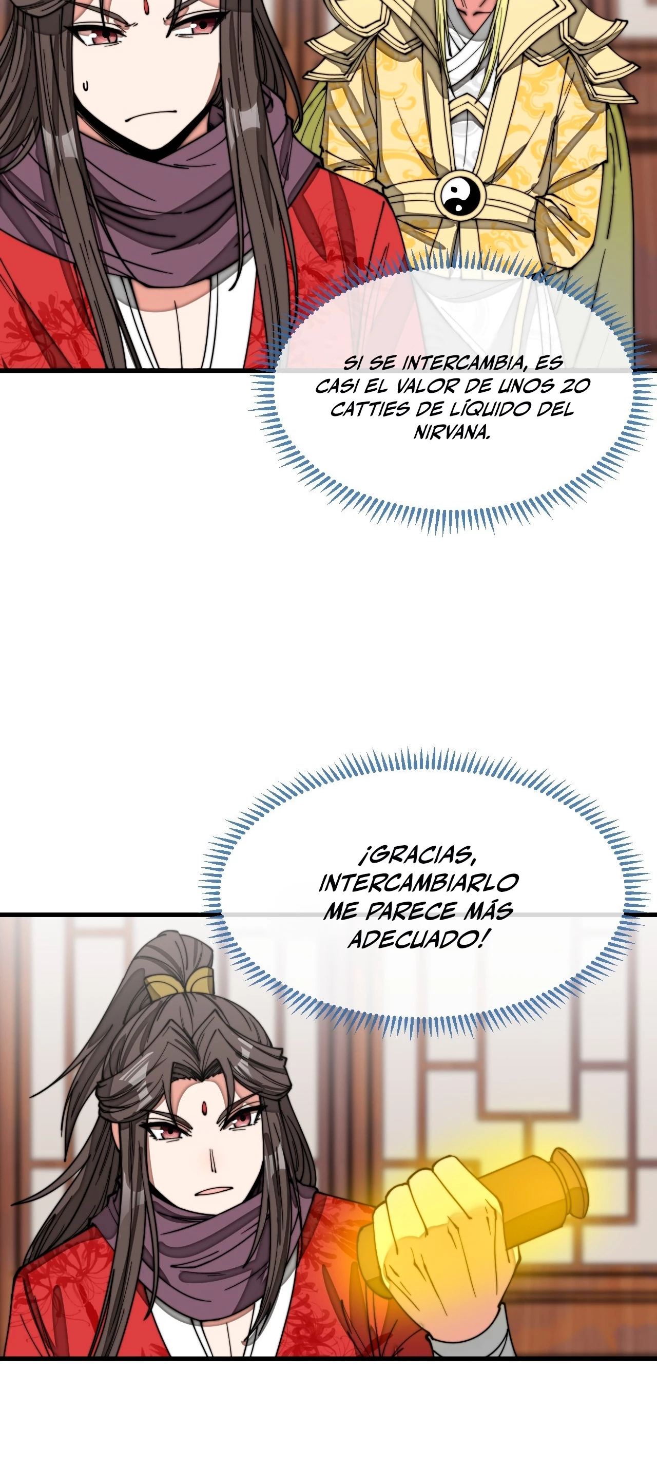 Realmente no soy un hijo de la Suerte - Capítulo 124 - Página 11 - LectorTMOo