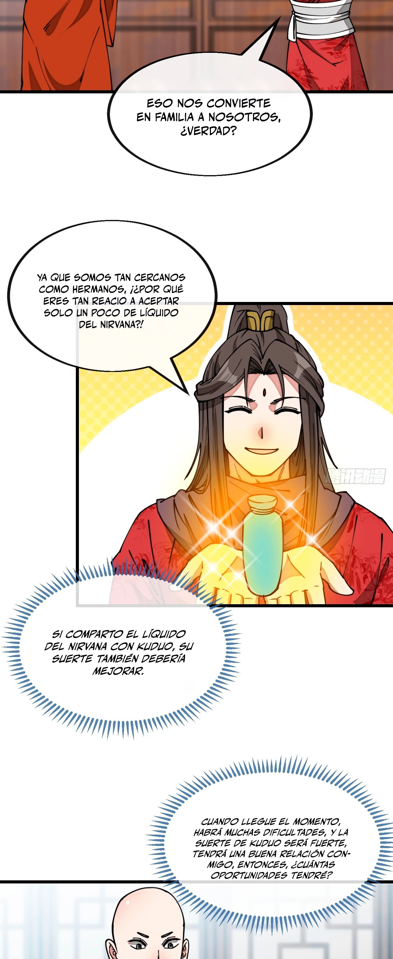 Realmente no soy un hijo de la Suerte - Capítulo 124 - Página 15 - LectorTMOo