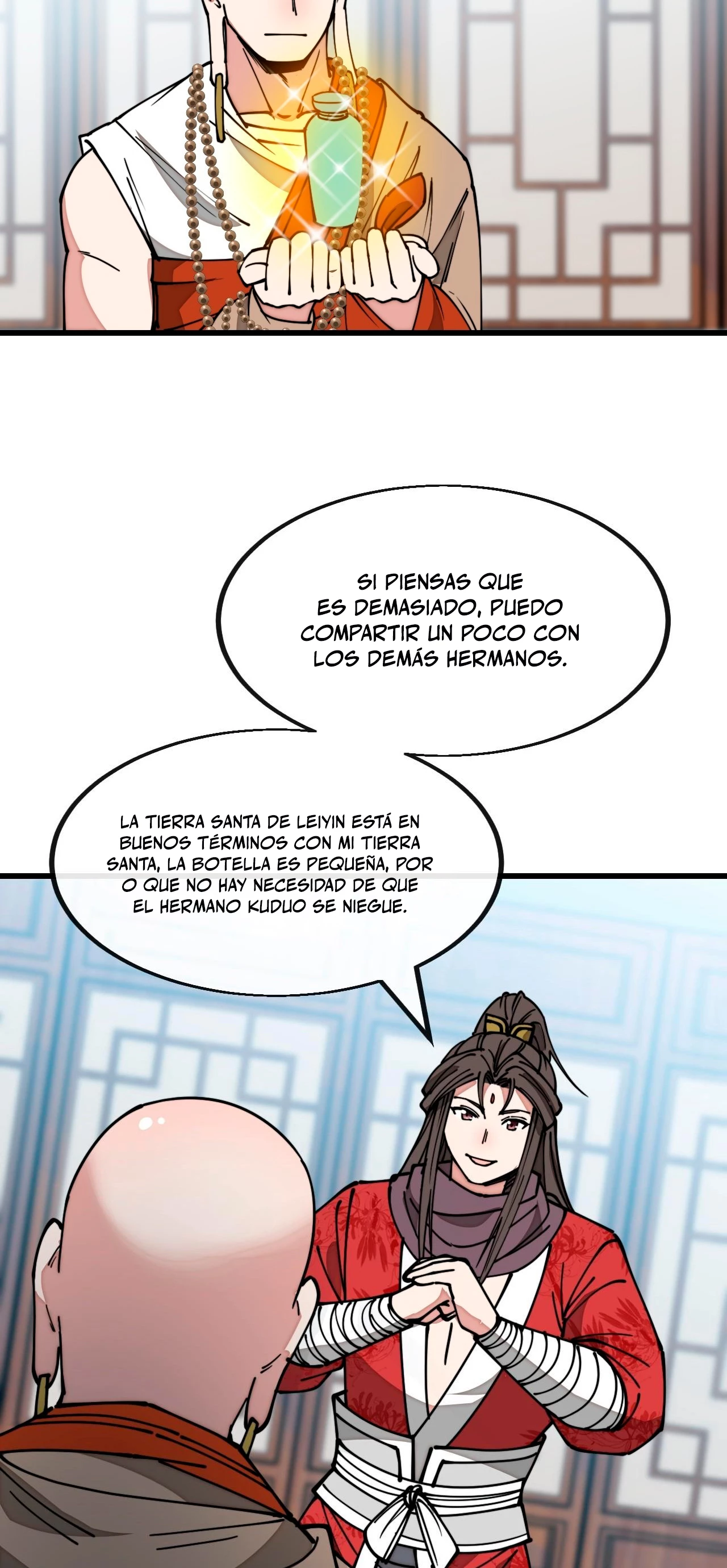 Realmente no soy un hijo de la Suerte - Capítulo 124 - Página 16 - LectorTMOo