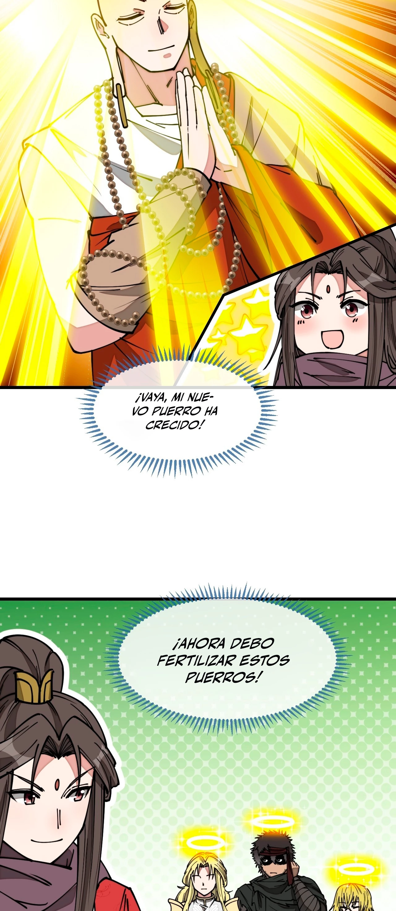 Realmente no soy un hijo de la Suerte - Capítulo 124 - Página 18 - LectorTMOo