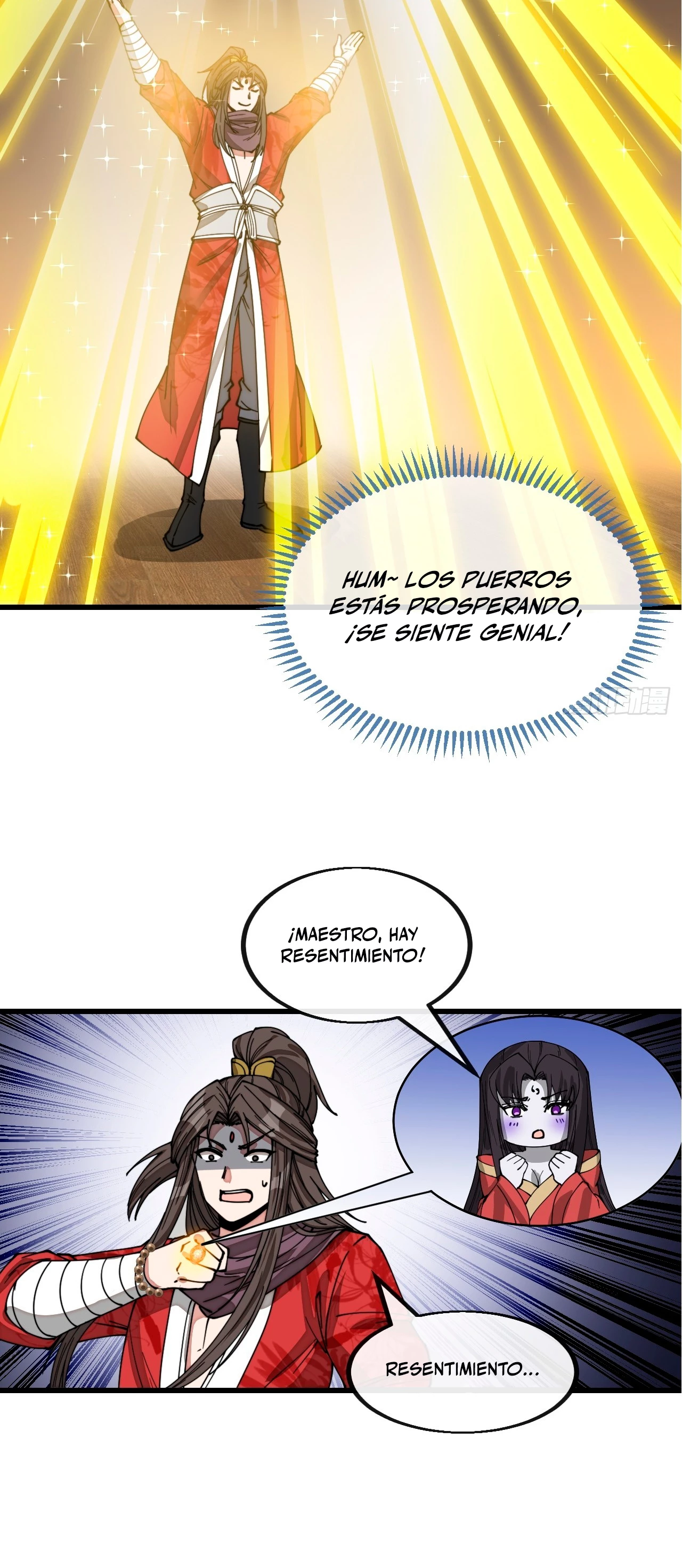 Realmente no soy un hijo de la Suerte - Capítulo 124 - Página 21 - LectorTMOo