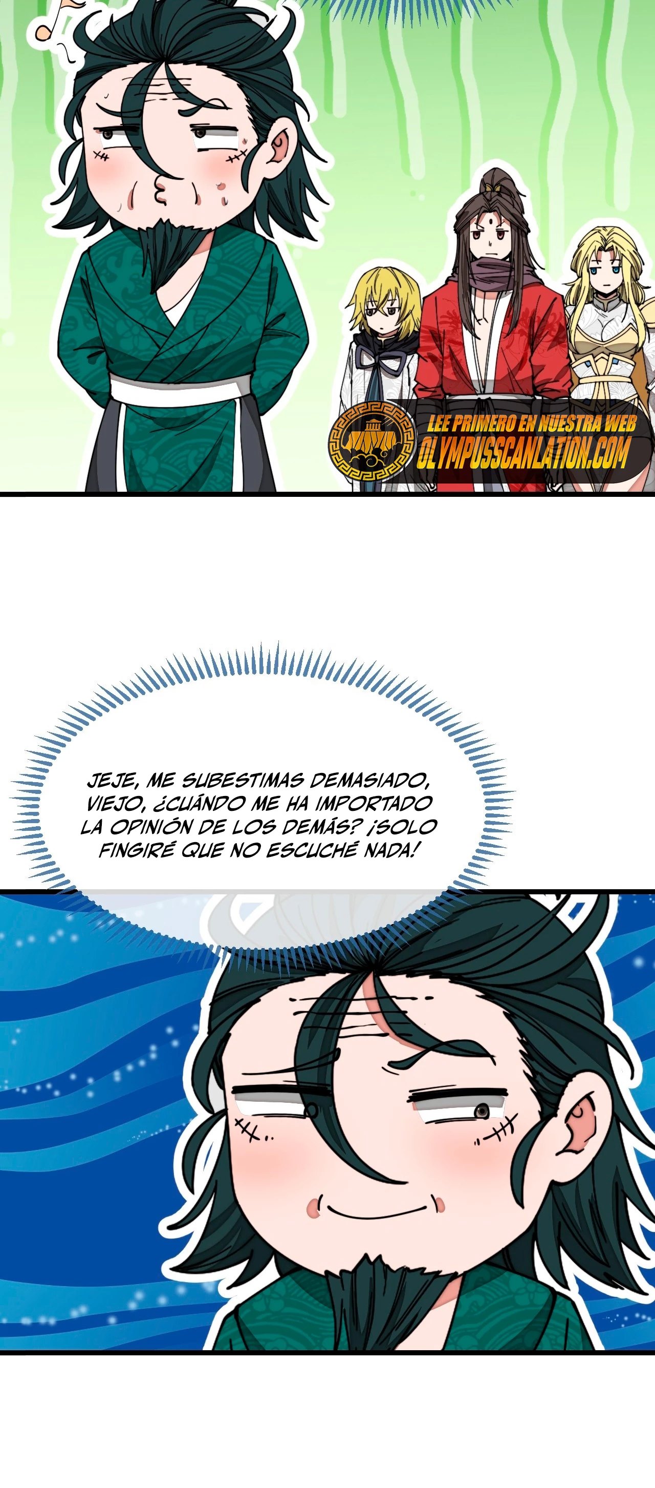 Realmente no soy un hijo de la Suerte - Capítulo 125 - Página 9 - LectorTMOo