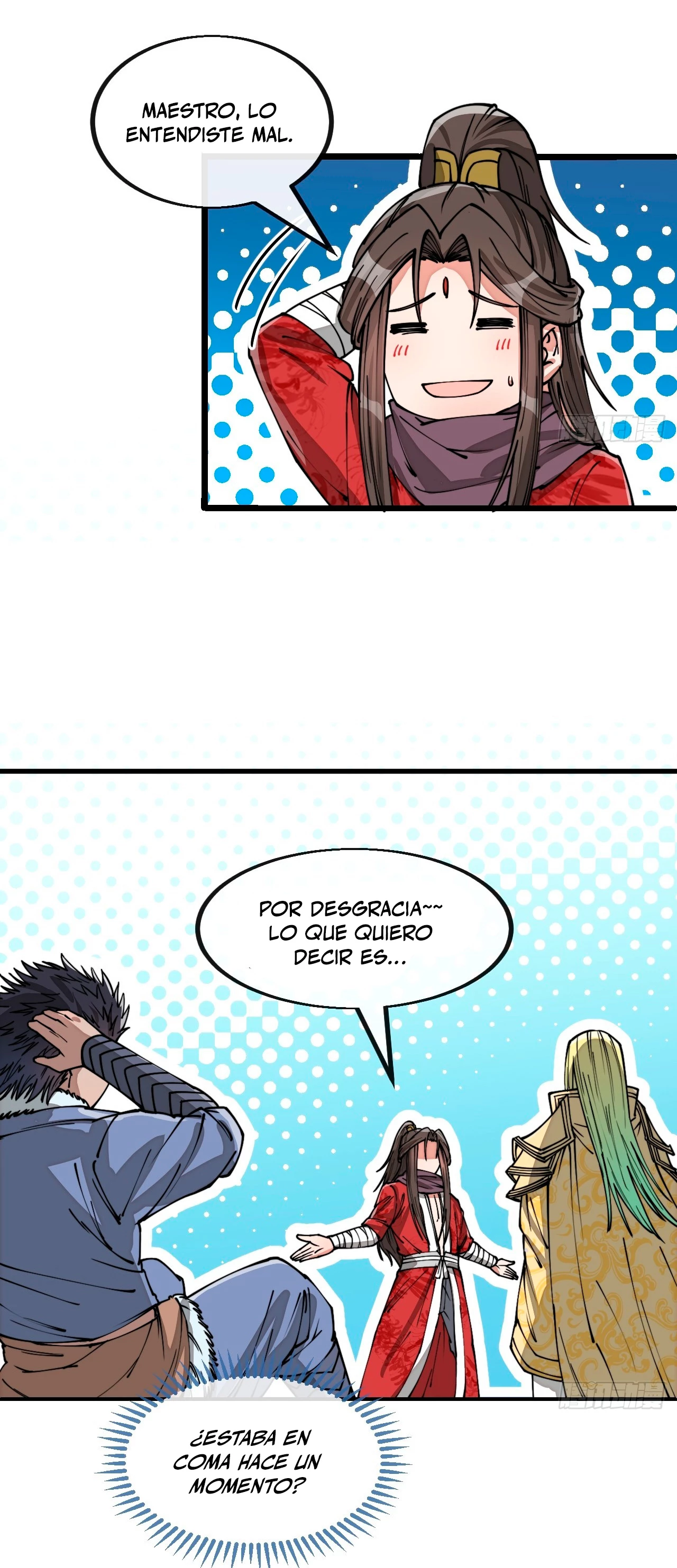 Realmente no soy un hijo de la Suerte - Capítulo 125 - Página 14 - LectorTMOo