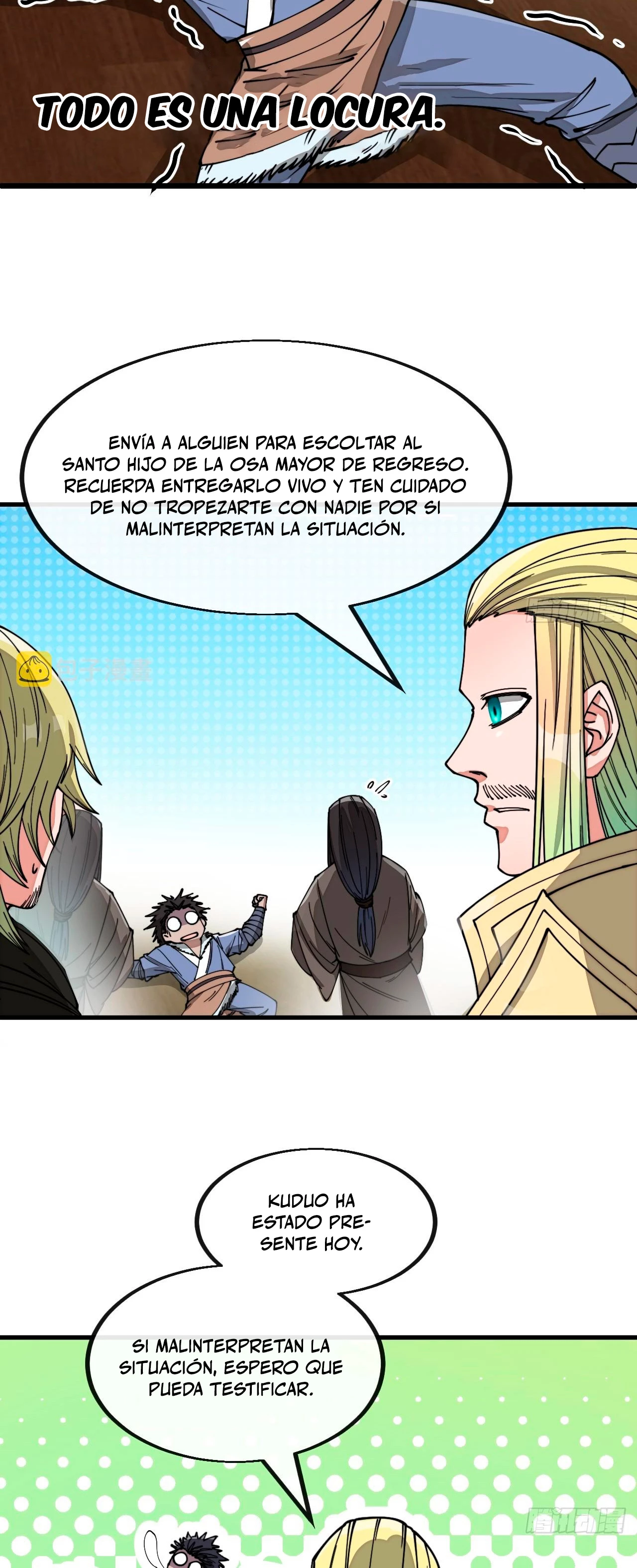Realmente no soy un hijo de la Suerte - Capítulo 125 - Página 17 - LectorTMOo