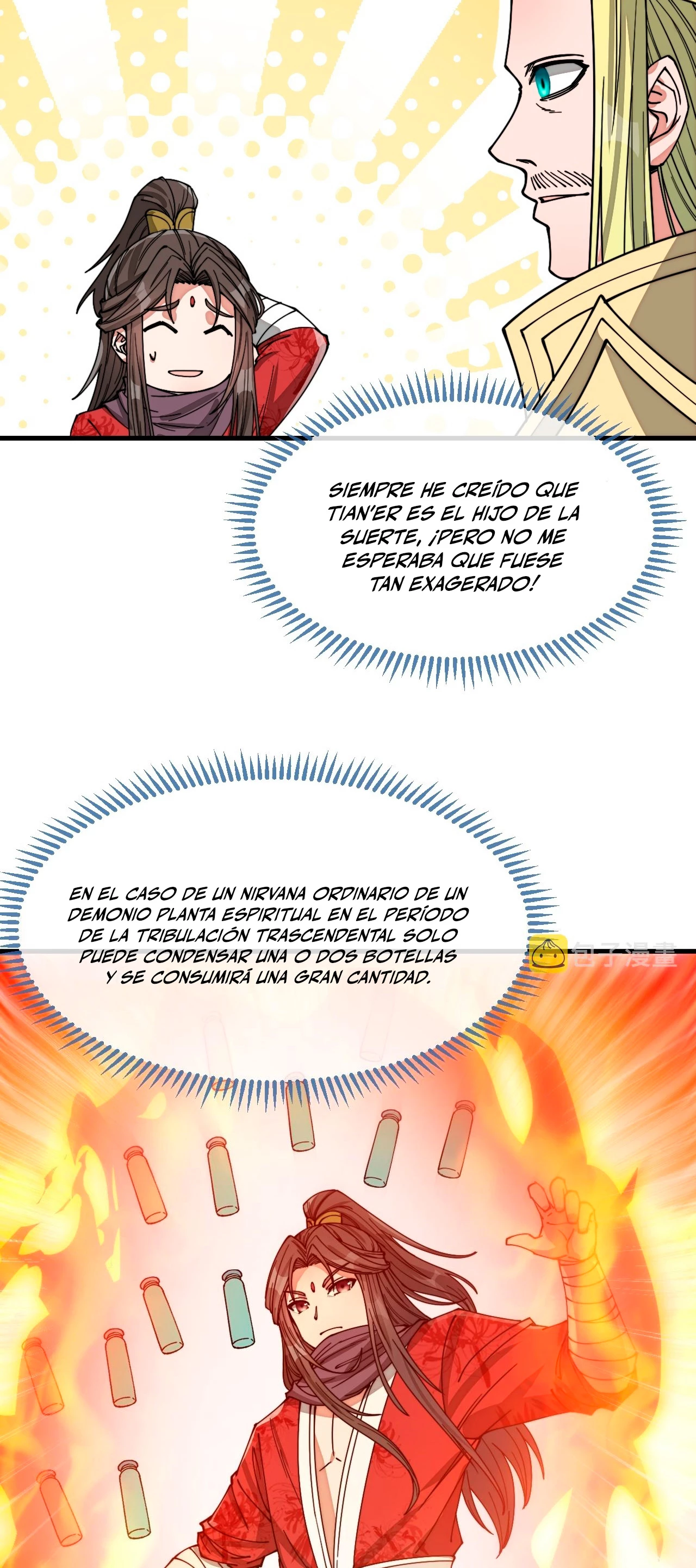 Realmente no soy un hijo de la Suerte - Capítulo 125 - Página 20 - LectorTMOo