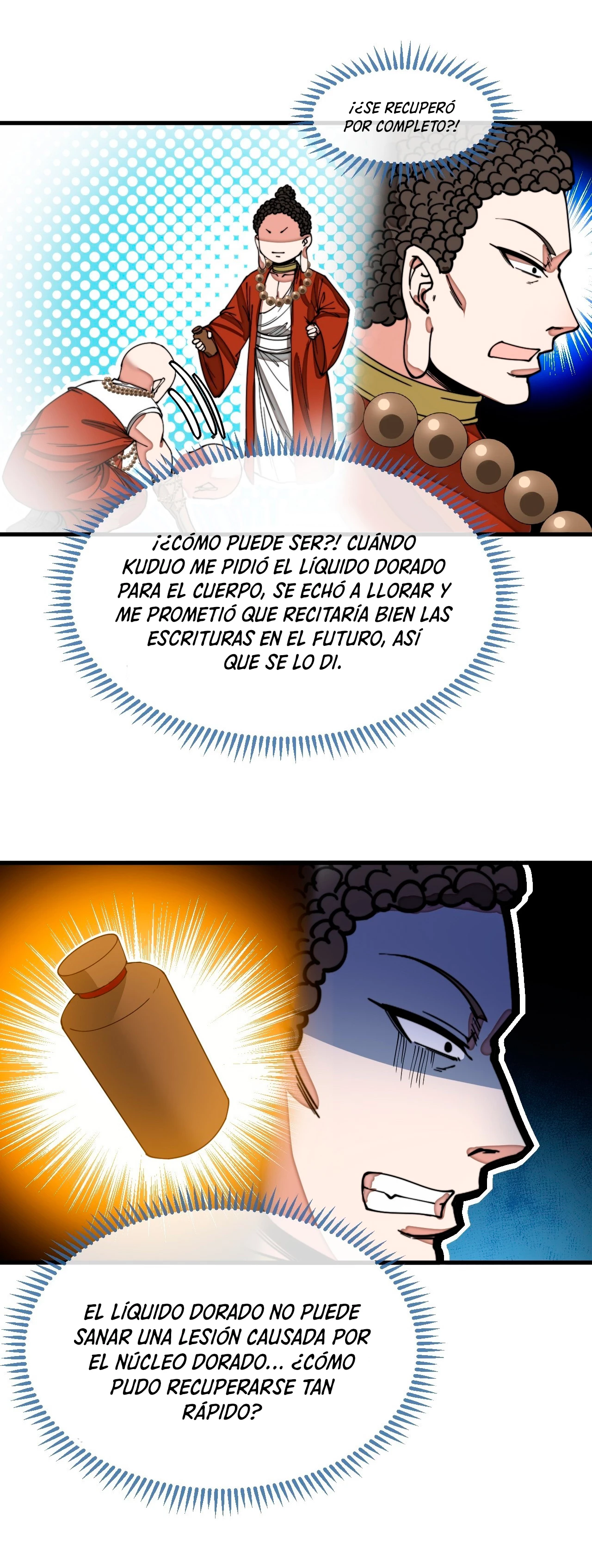 Realmente no soy un hijo de la Suerte - Capítulo 126 - Página 8 - LectorTMOo