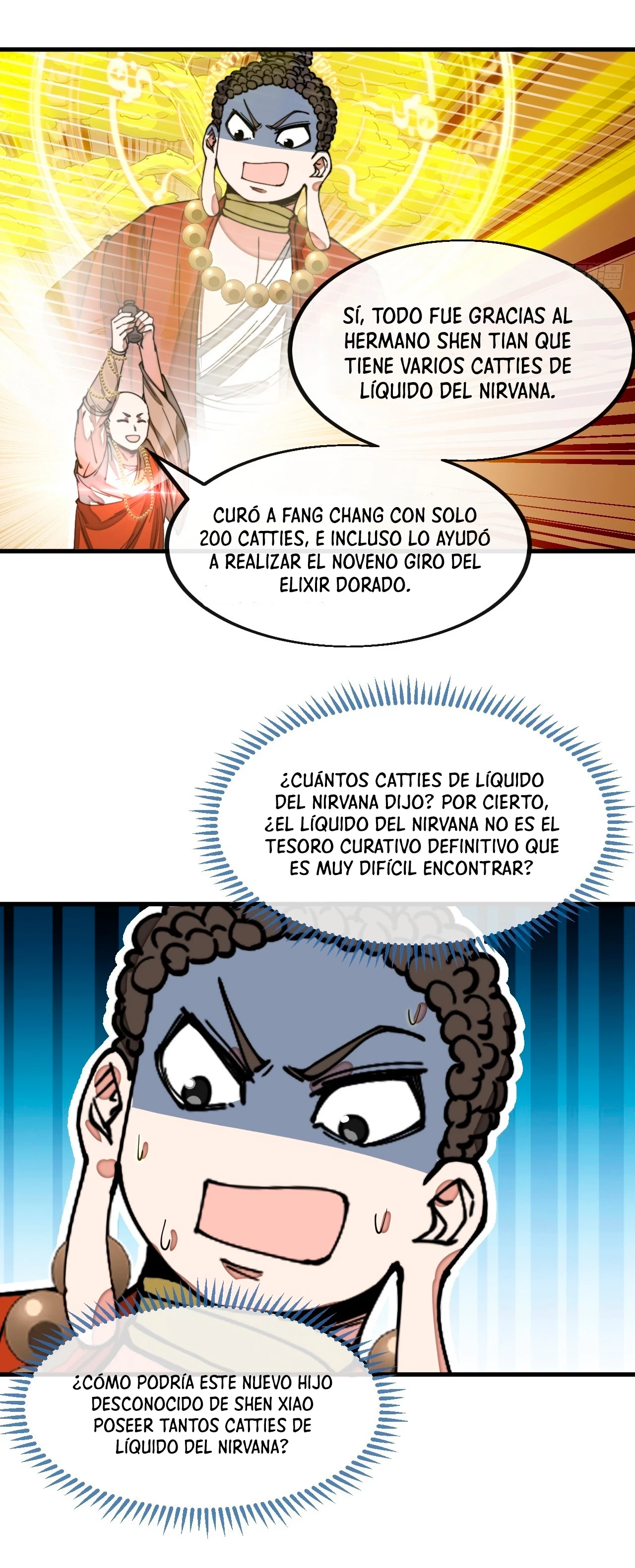 Realmente no soy un hijo de la Suerte - Capítulo 126 - Página 9 - LectorTMOo