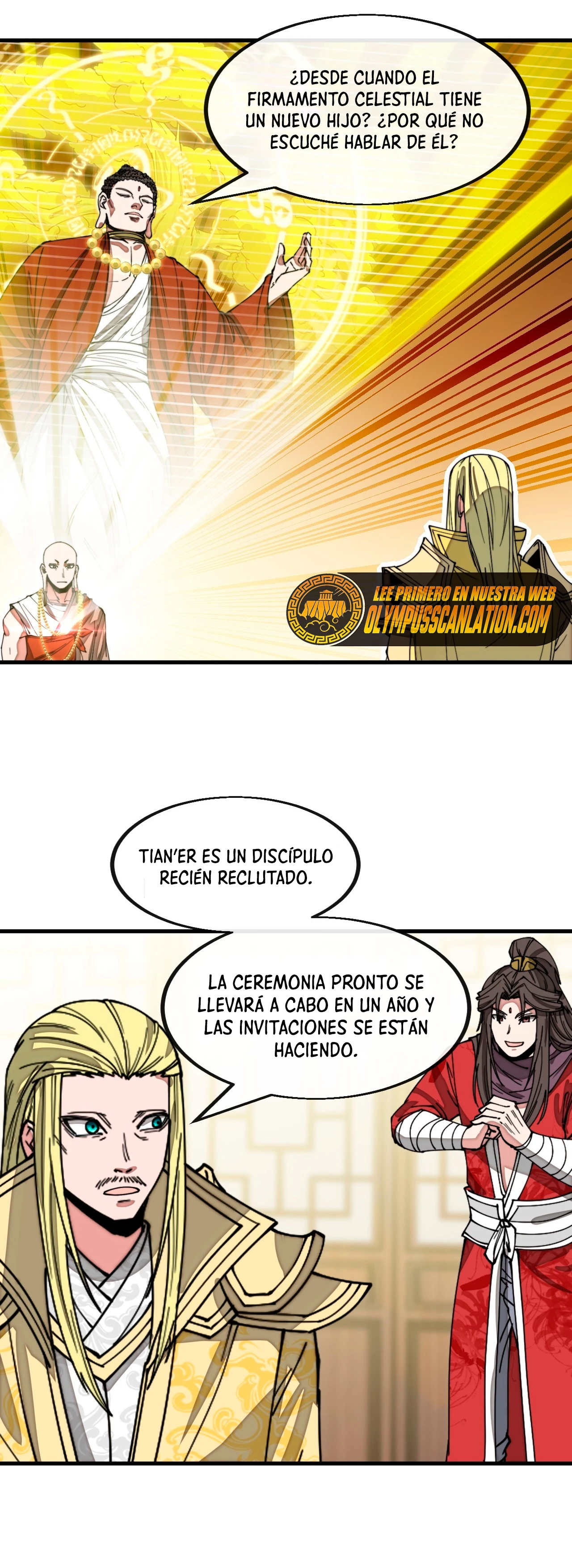 Realmente no soy un hijo de la Suerte - Capítulo 126 - Página 10 - LectorTMOo