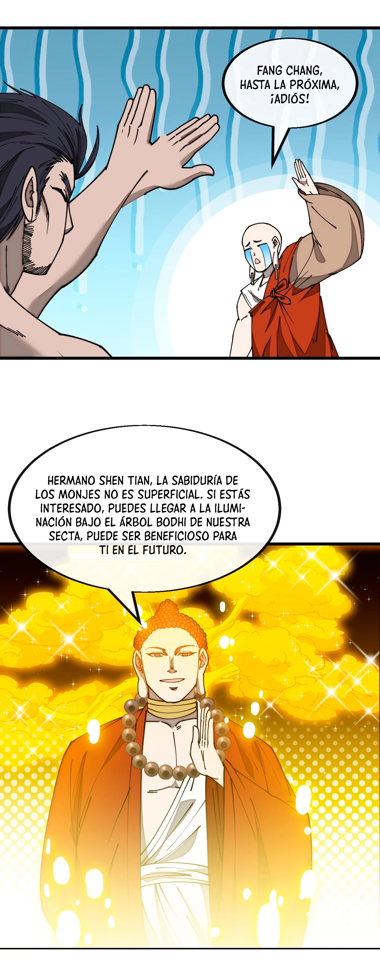 Realmente no soy un hijo de la Suerte - Capítulo 126 - Página 15 - LectorTMOo