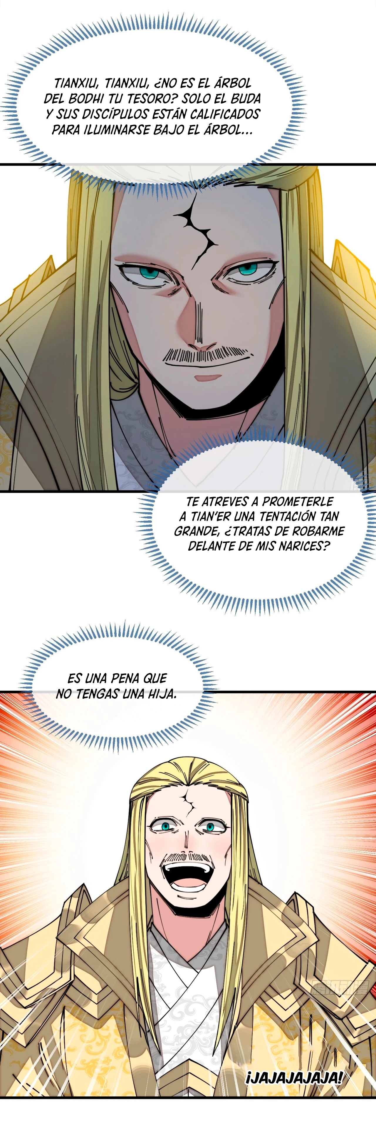 Realmente no soy un hijo de la Suerte - Capítulo 126 - Página 17 - LectorTMOo