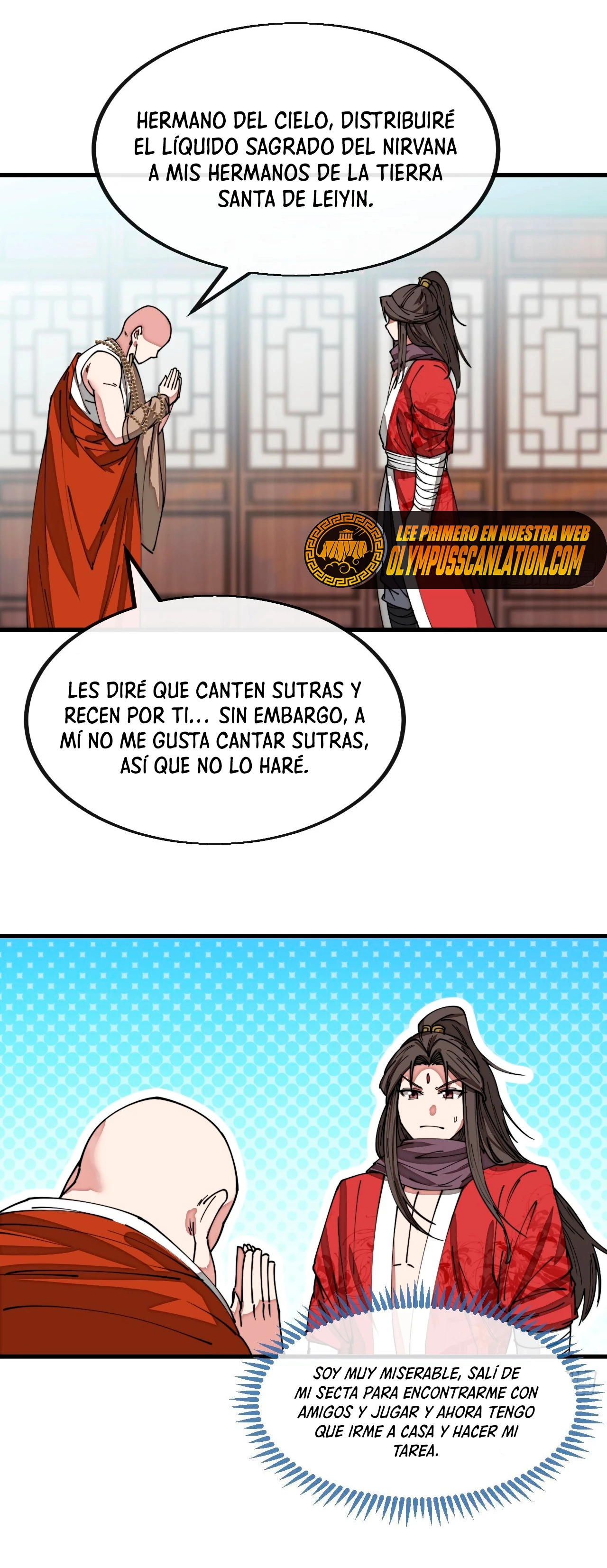 Realmente no soy un hijo de la Suerte - Capítulo 126 - Página 18 - LectorTMOo