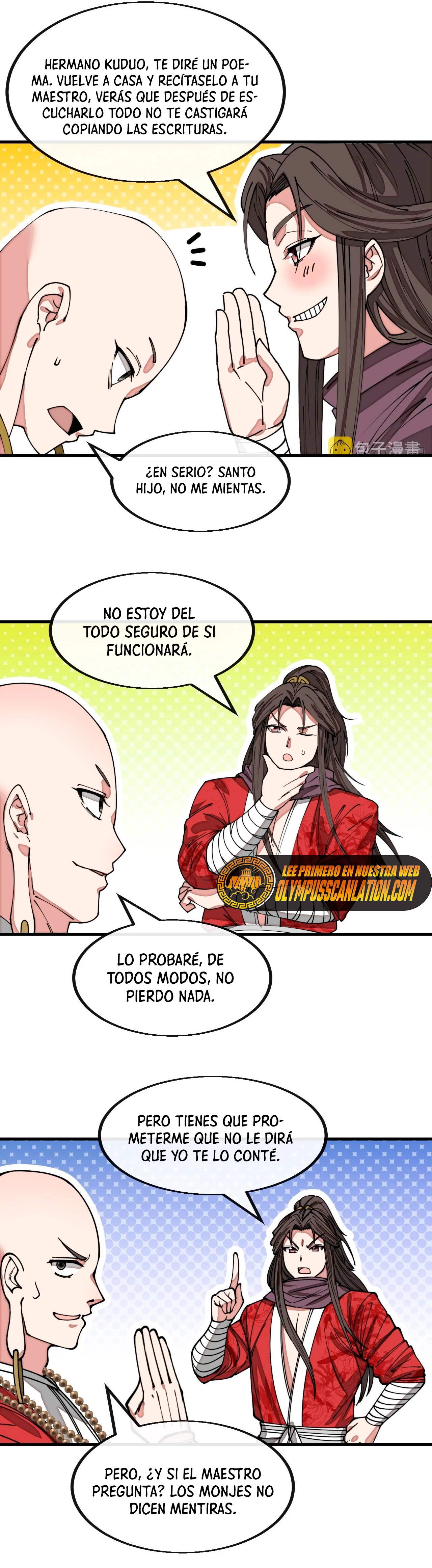 Realmente no soy un hijo de la Suerte - Capítulo 126 - Página 19 - LectorTMOo