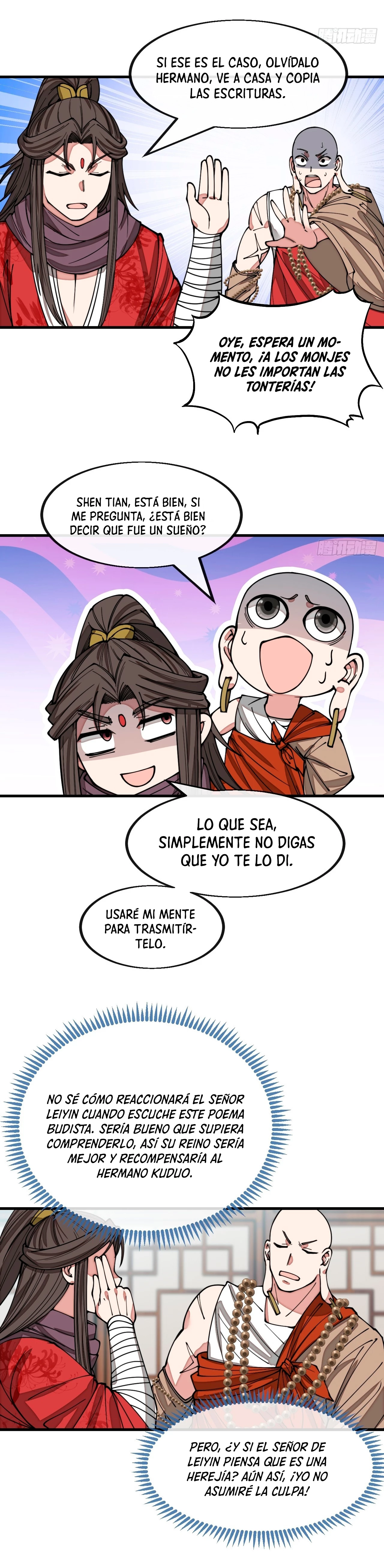 Realmente no soy un hijo de la Suerte - Capítulo 126 - Página 20 - LectorTMOo