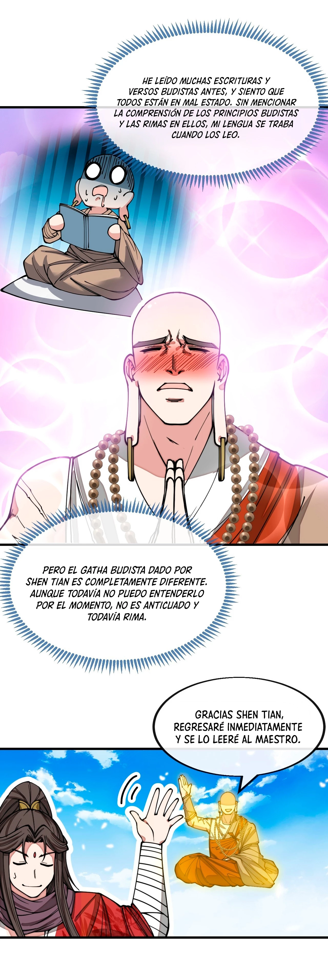 Realmente no soy un hijo de la Suerte - Capítulo 126 - Página 22 - LectorTMOo