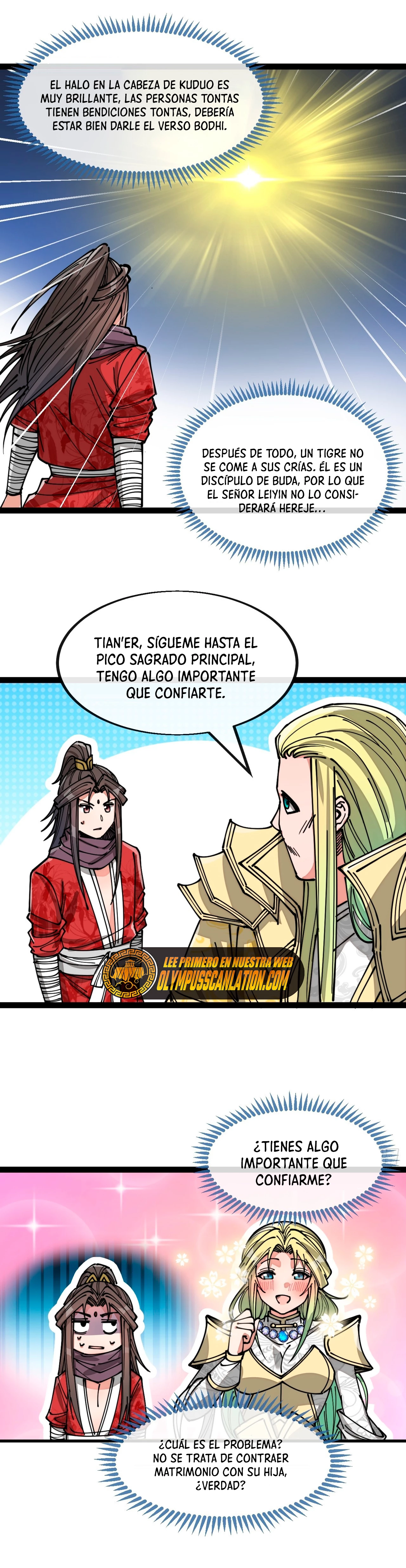 Realmente no soy un hijo de la Suerte - Capítulo 126 - Página 23 - LectorTMOo