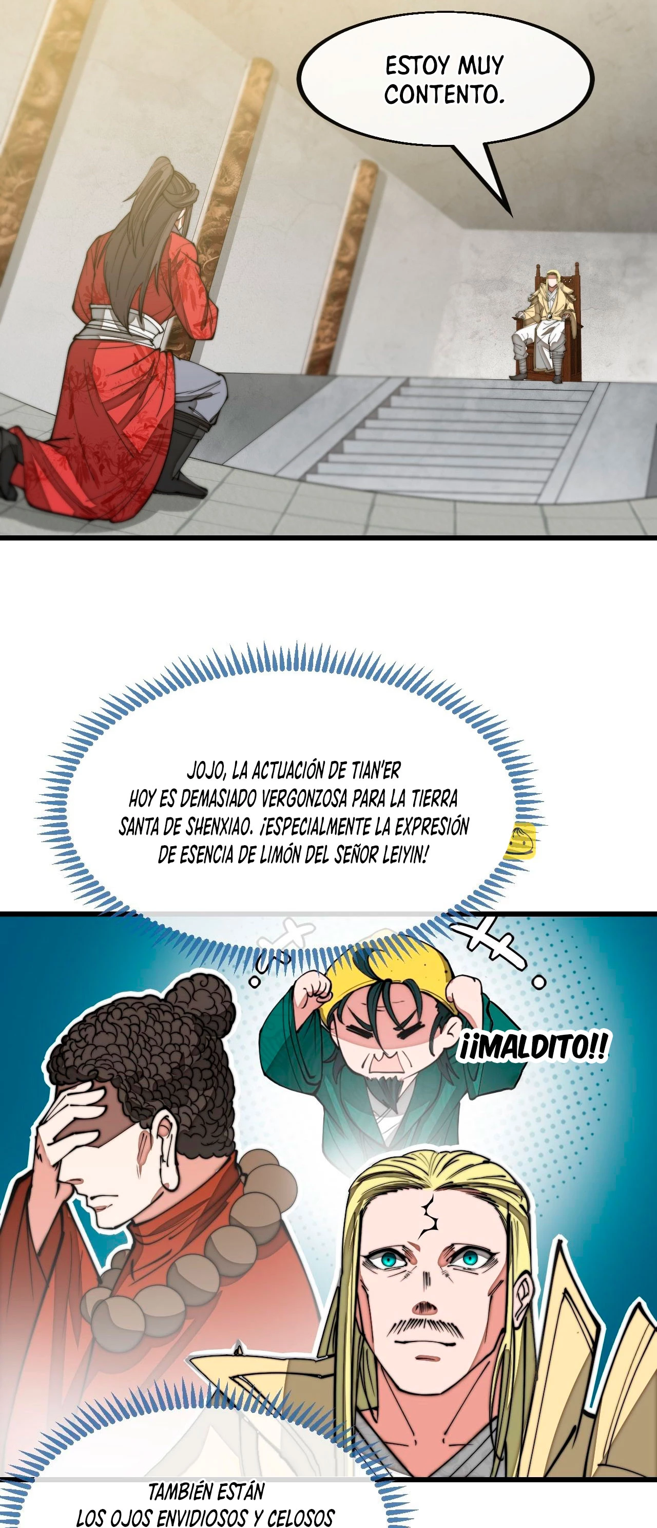 Realmente no soy un hijo de la Suerte - Capítulo 127 - Página 5 - LectorTMOo