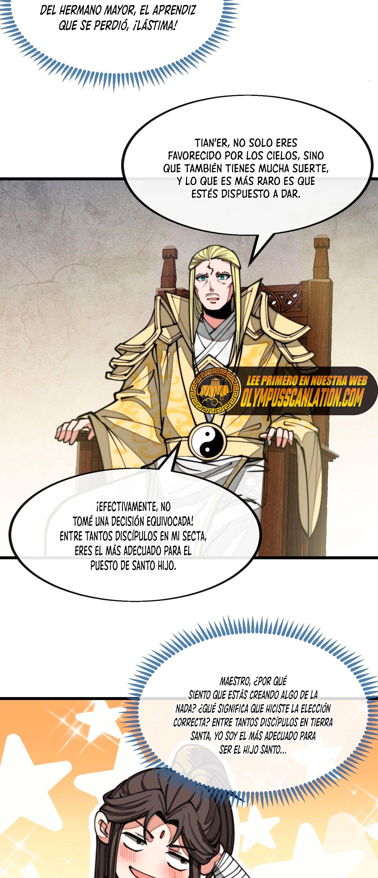 Realmente no soy un hijo de la Suerte - Capítulo 127 - Página 6 - LectorTMOo