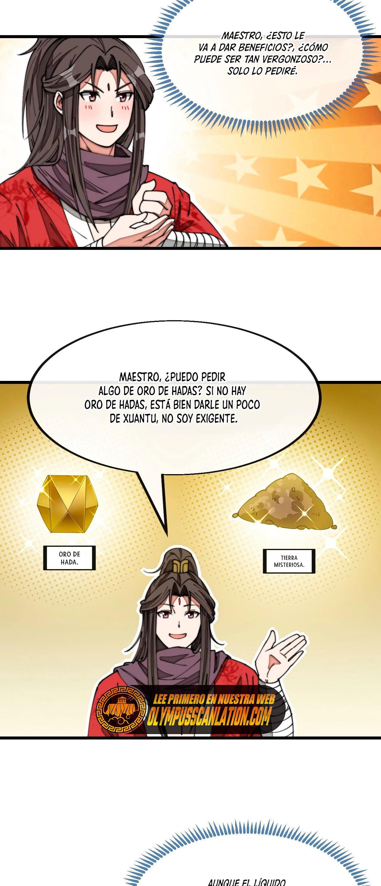 Realmente no soy un hijo de la Suerte - Capítulo 127 - Página 10 - LectorTMOo