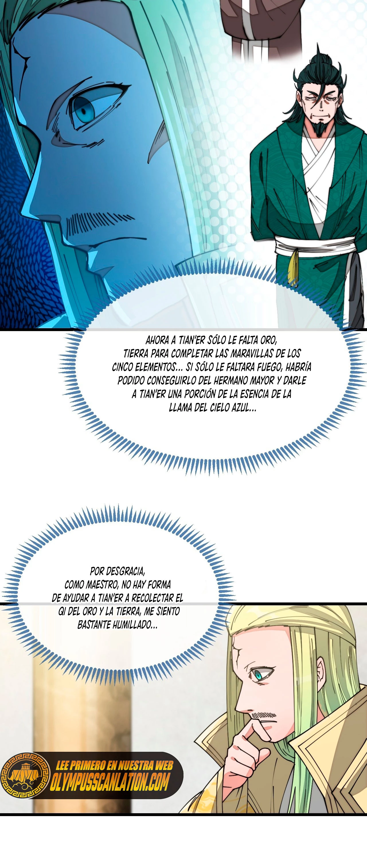 Realmente no soy un hijo de la Suerte - Capítulo 127 - Página 12 - LectorTMOo