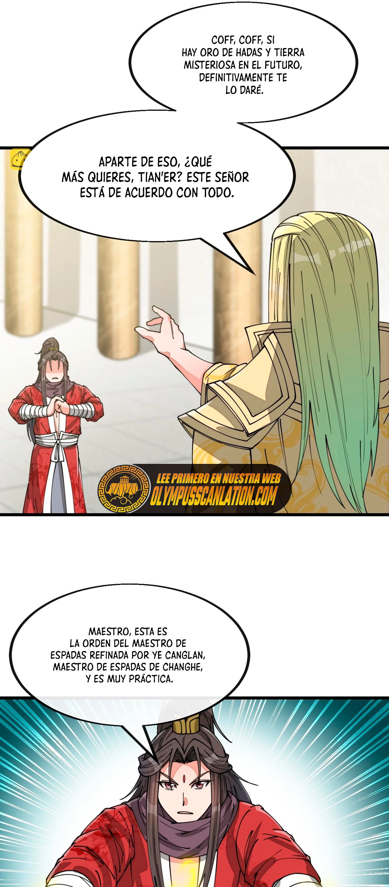 Realmente no soy un hijo de la Suerte - Capítulo 127 - Página 13 - LectorTMOo