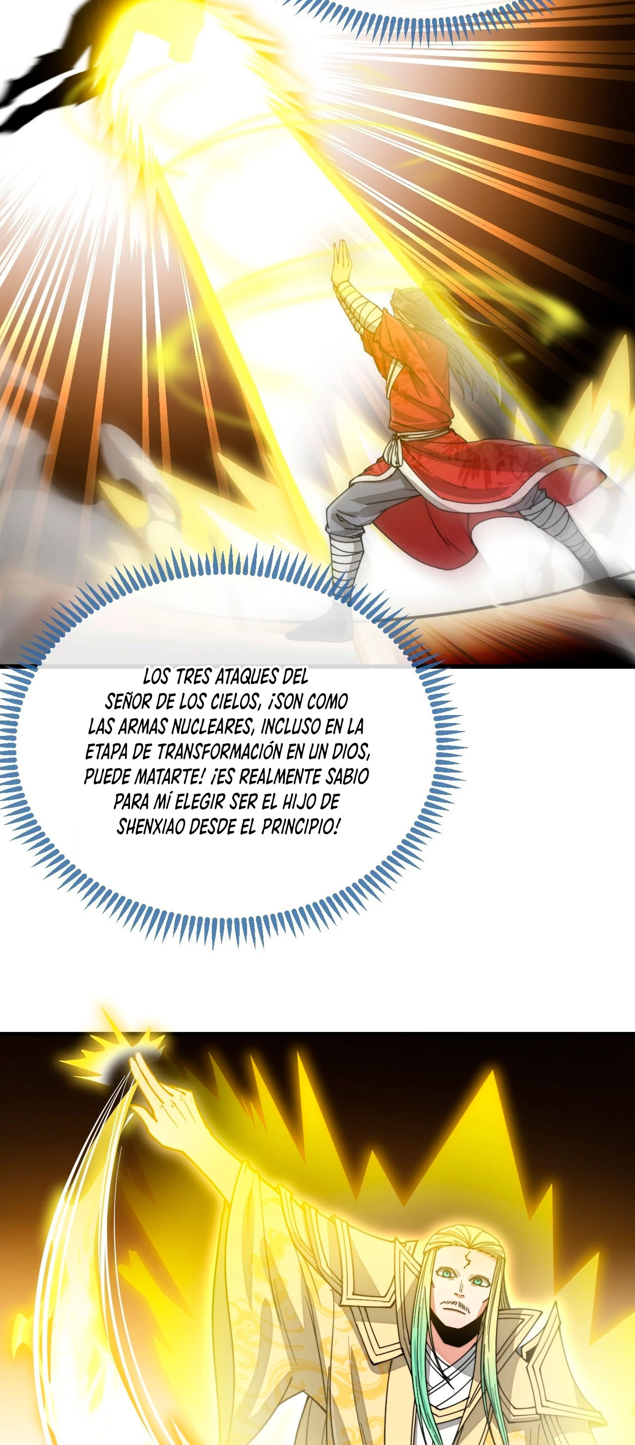Realmente no soy un hijo de la Suerte - Capítulo 127 - Página 18 - LectorTMOo