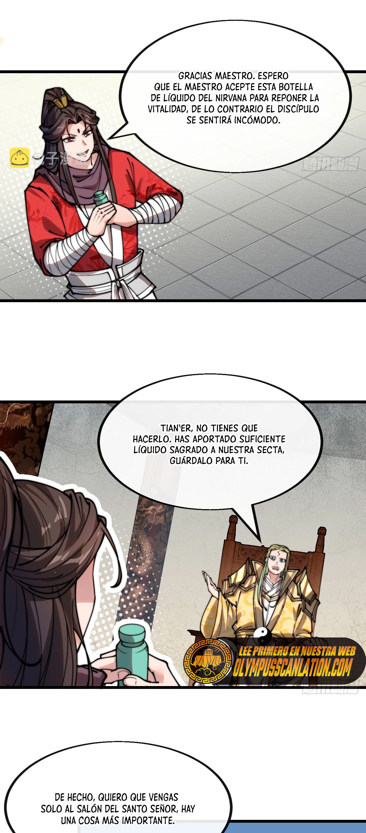 Realmente no soy un hijo de la Suerte - Capítulo 127 - Página 21 - LectorTMOo