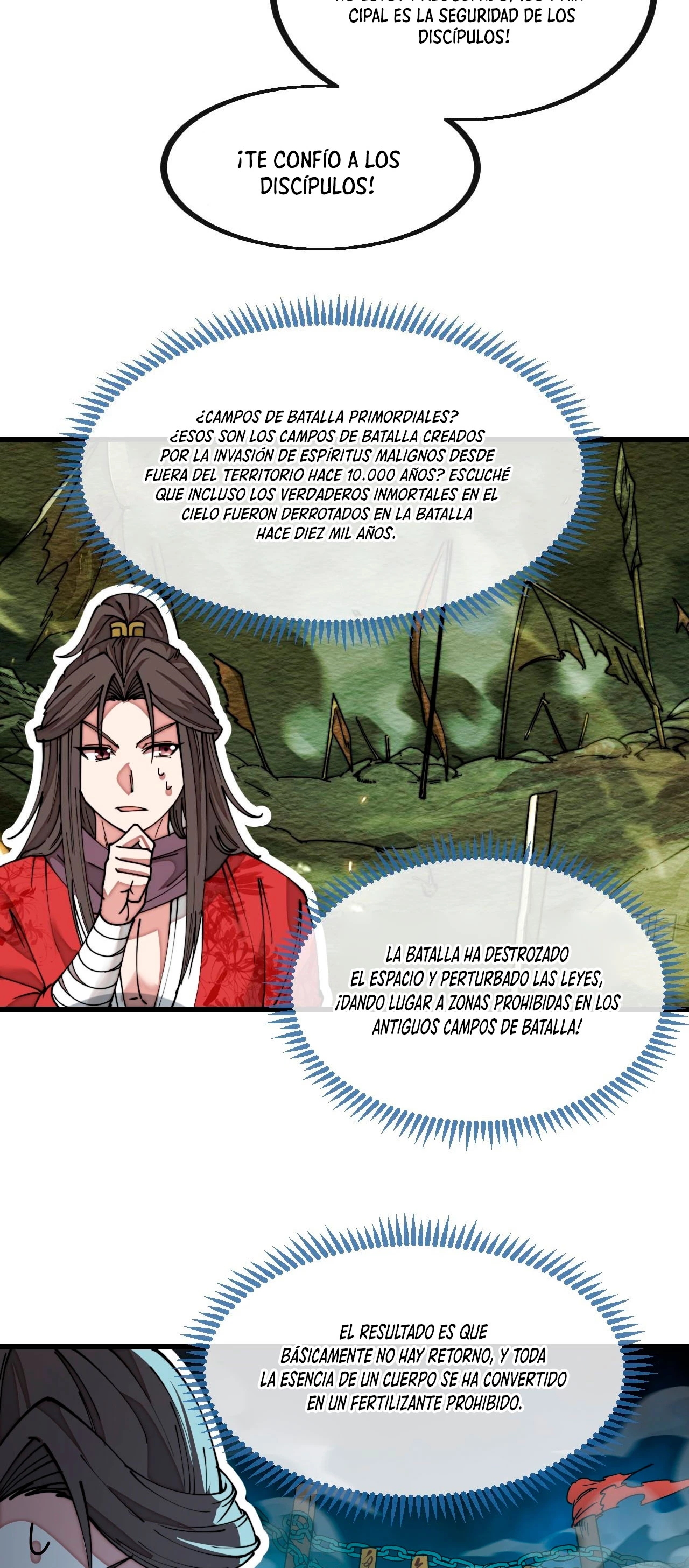 Realmente no soy un hijo de la Suerte - Capítulo 127 - Página 25 - LectorTMOo