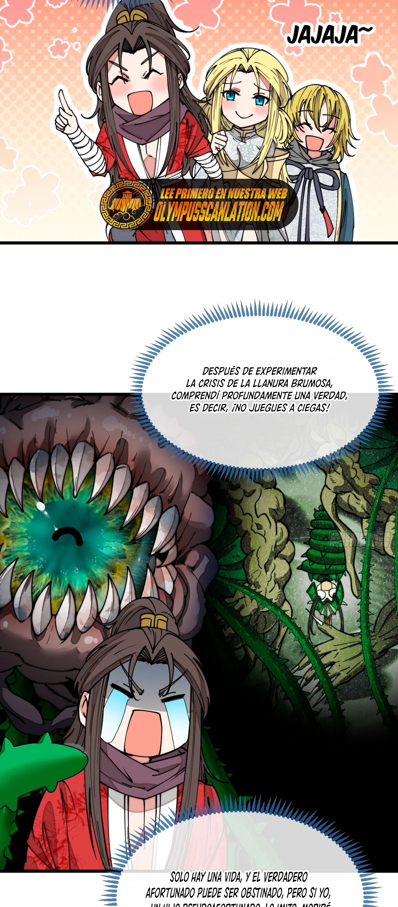 Realmente no soy un hijo de la Suerte - Capítulo 127 - Página 27 - LectorTMOo